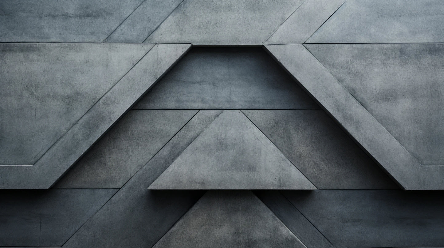 Prezentacja całego wzoru fototapety o nazwie Structural Arrow