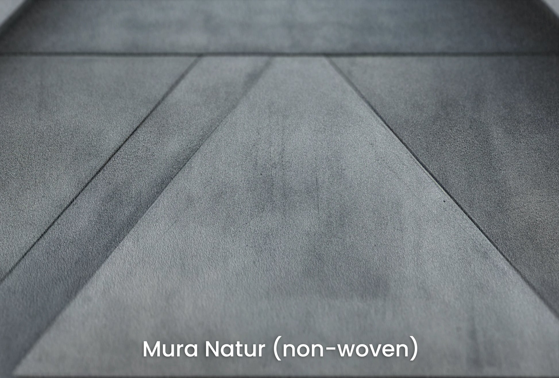 Zbliżenie na artystyczną fototapetę o nazwie Structural Arrow na podłożu Mura Natur (non-woven) - naturalne i ekologiczne podłoże.