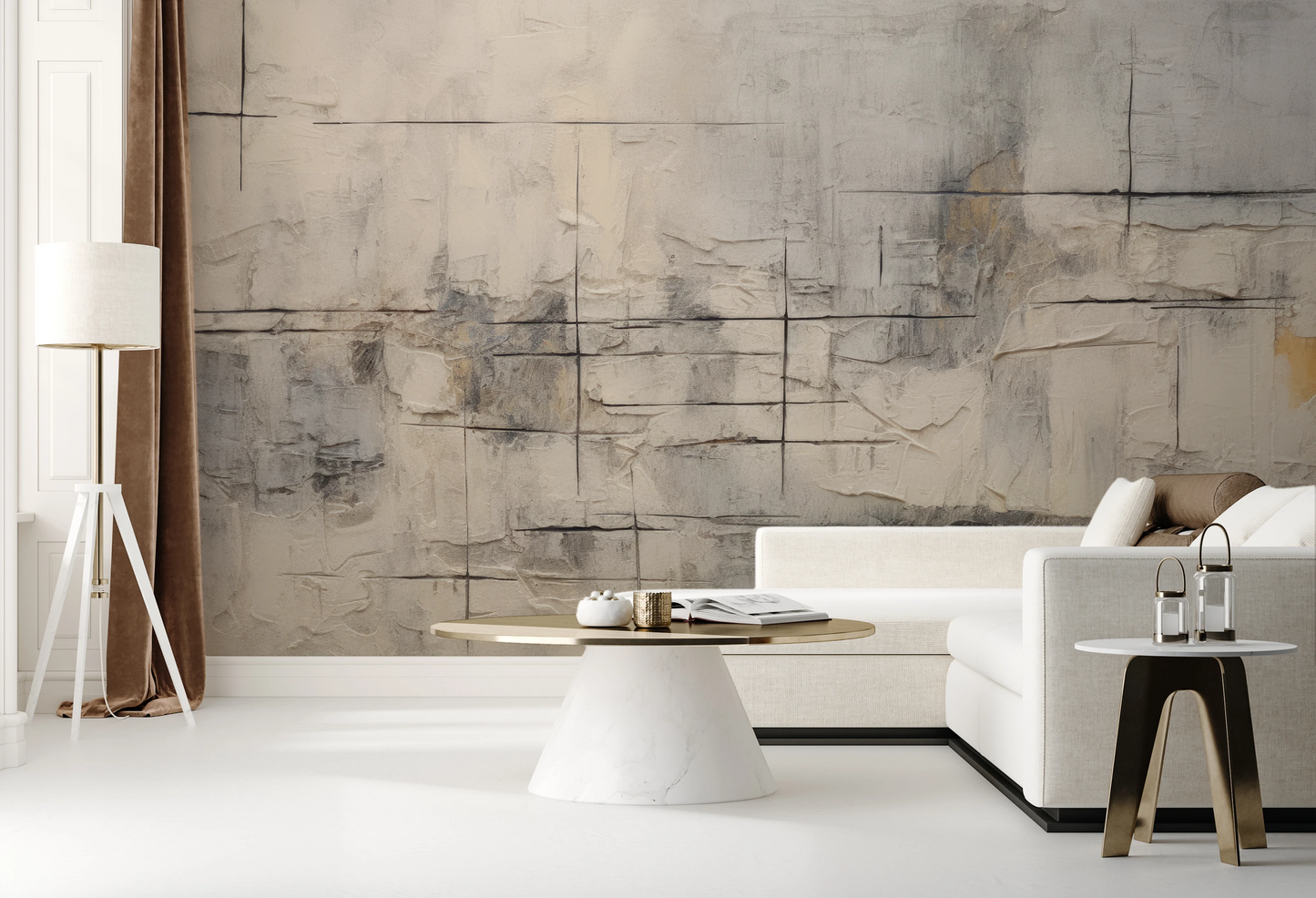 Fototapeta o nazwie Subtle Elegance użyta w aranzacji wnętrza.