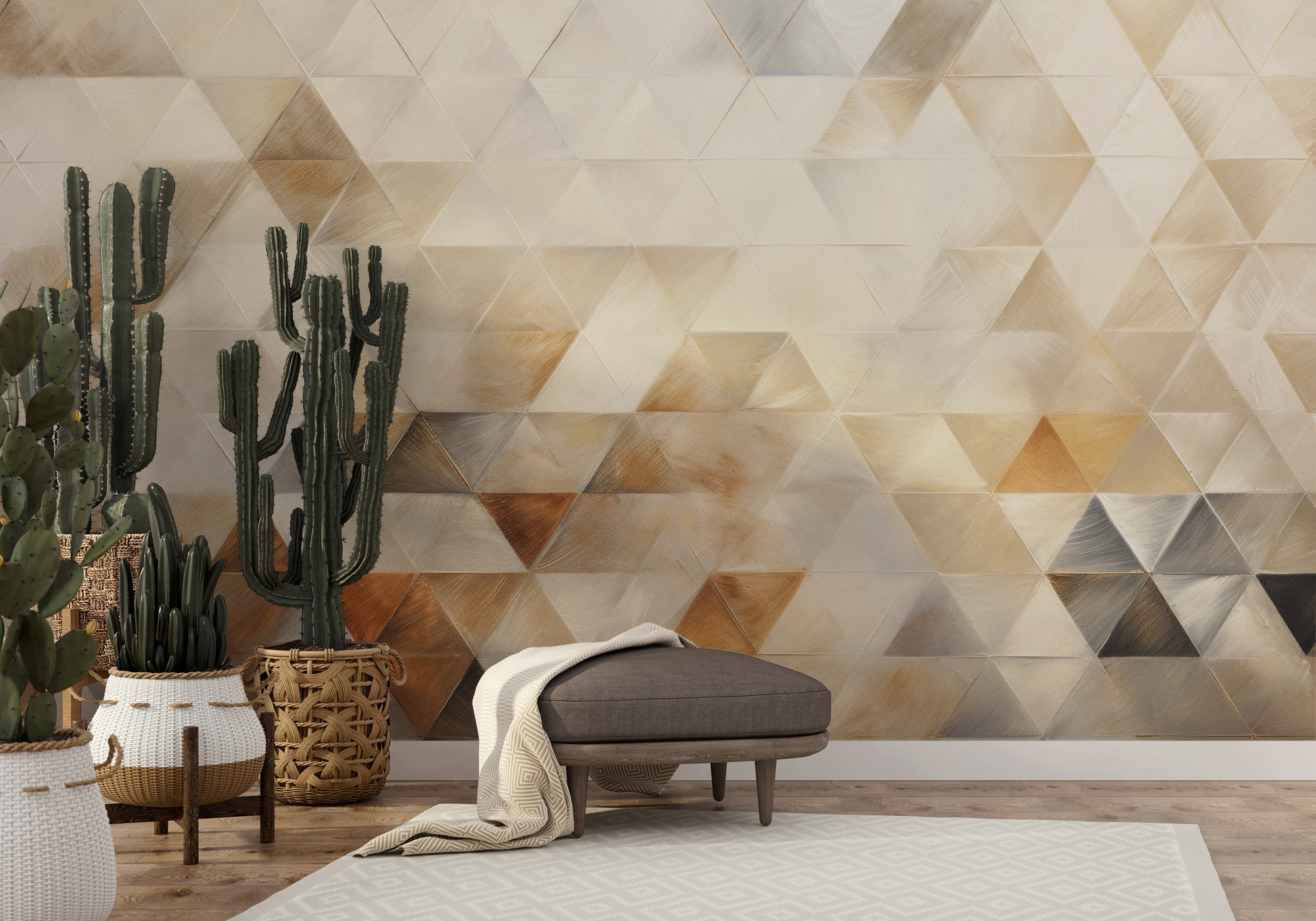 Fototapeta o nazwie Tactile Weave użyta w aranzacji wnętrza.