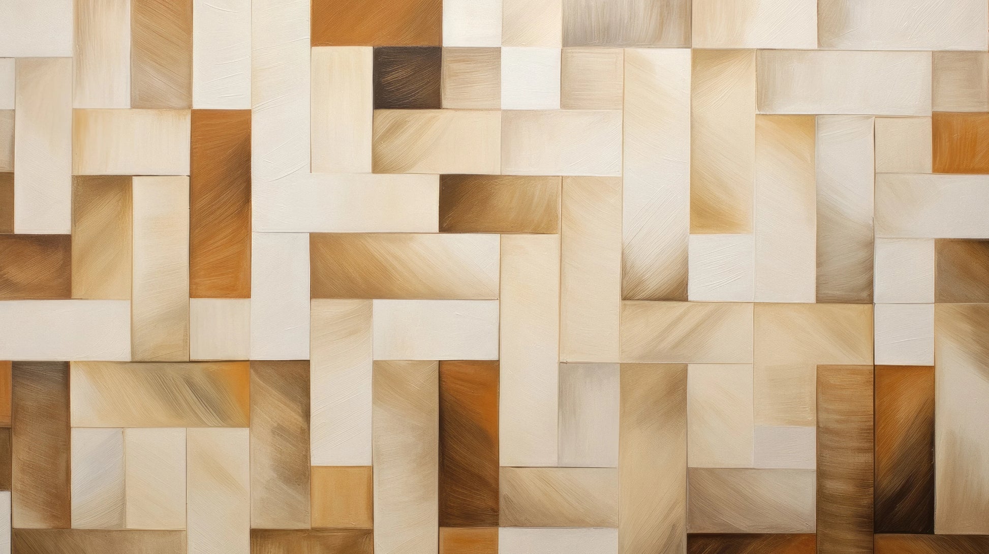 Prezentacja całego wzoru fototapety o nazwie Triangular Fade