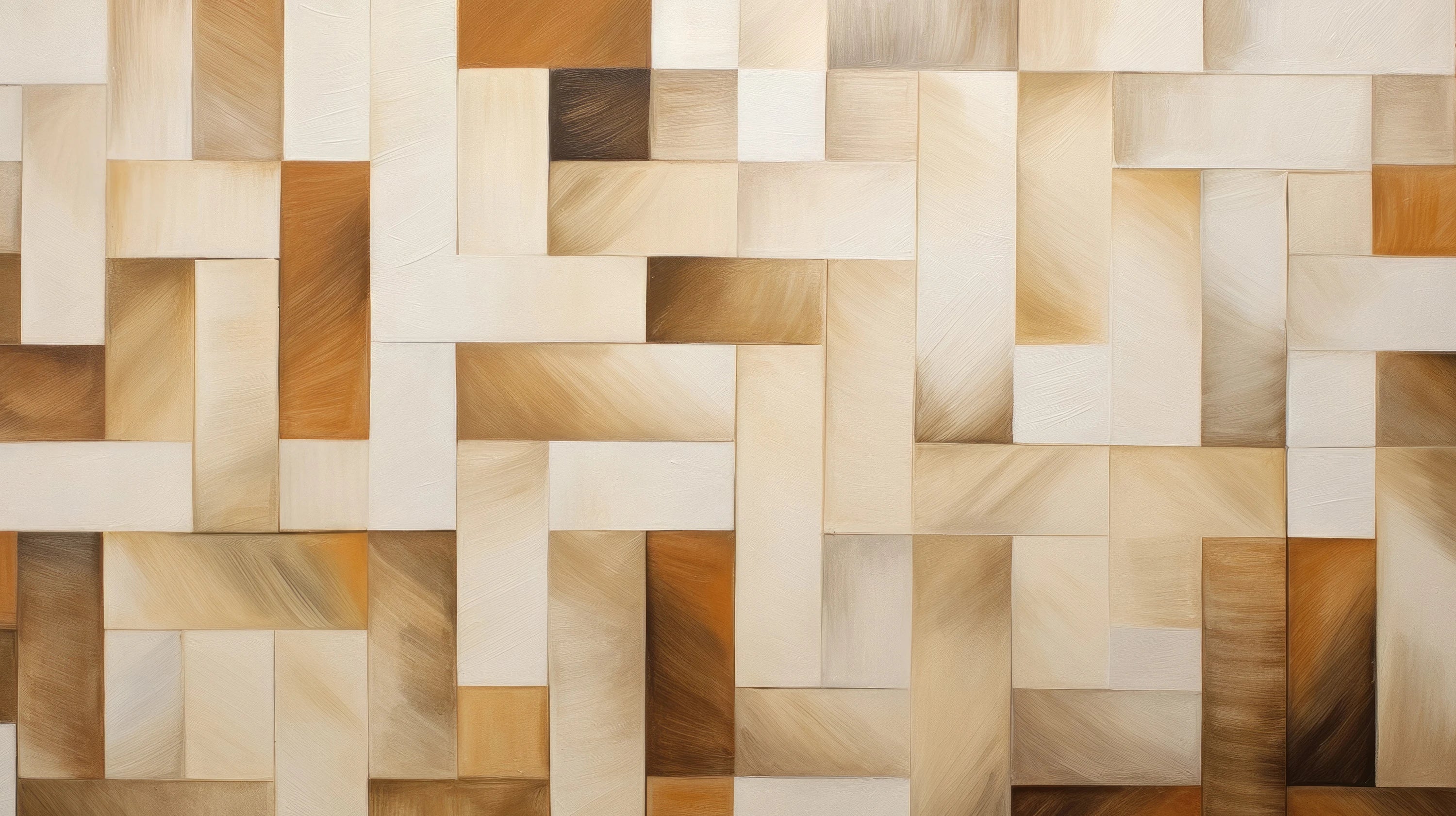 Mustervorschau: Prezentacja całego wzoru fototapety o nazwie Triangular Fade