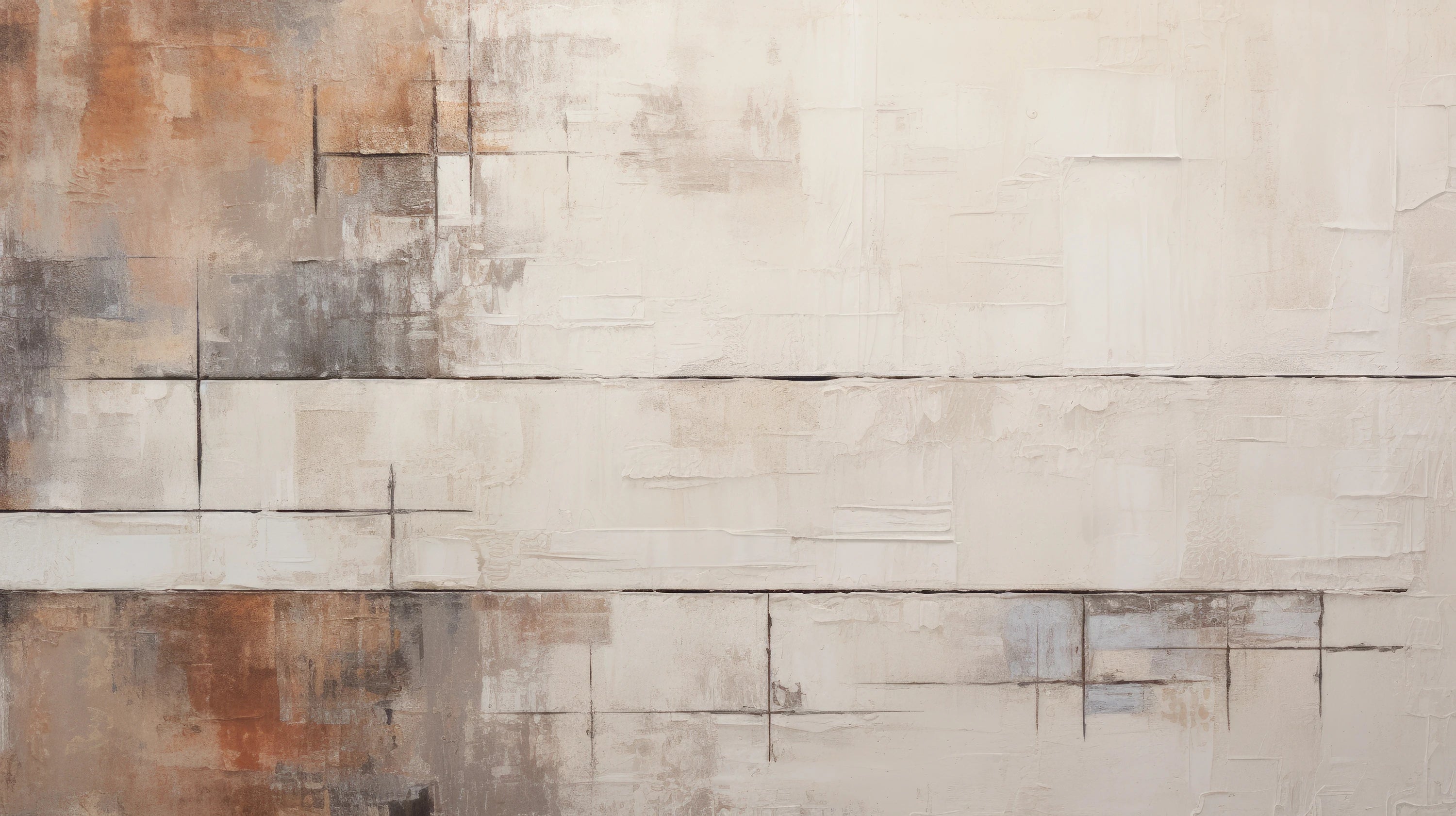 Pattern preview: Prezentacja całego wzoru fototapety o nazwie Burnt Sienna Harmony