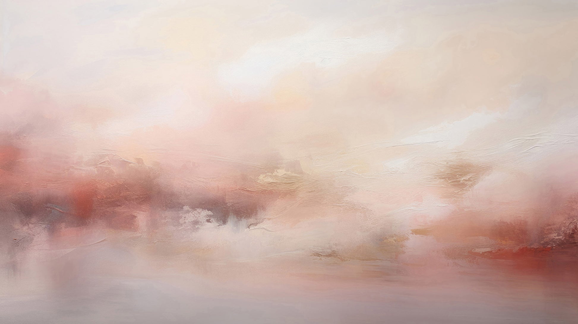 Prezentacja całego wzoru fototapety o nazwie DAWN MIST - ABSTRACT IMPRESSION OF THE MORNING LIGHT