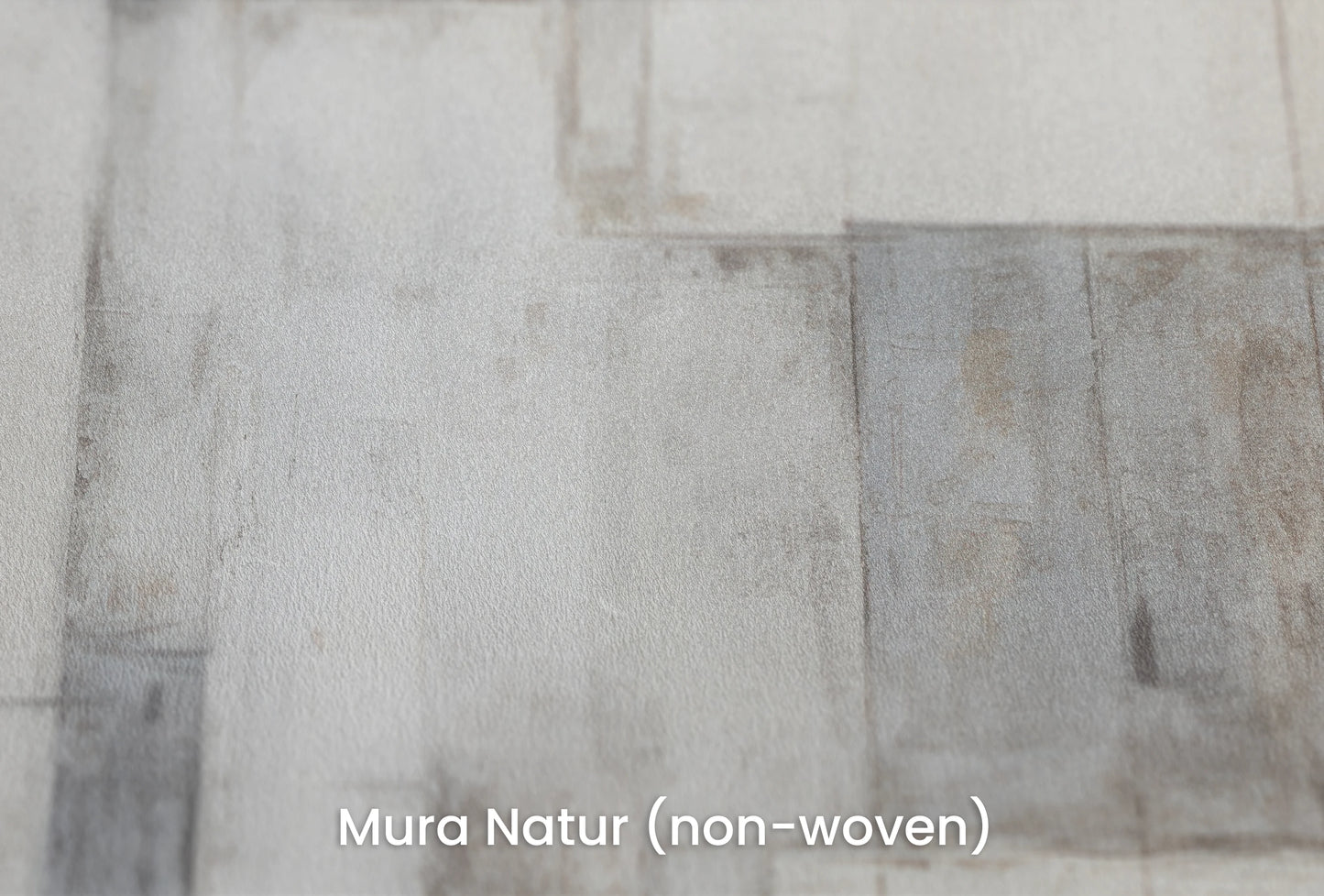Zbliżenie na artystyczną fototapetę o nazwie Pale Geometry na podłożu Mura Natur (non-woven) - naturalne i ekologiczne podłoże.