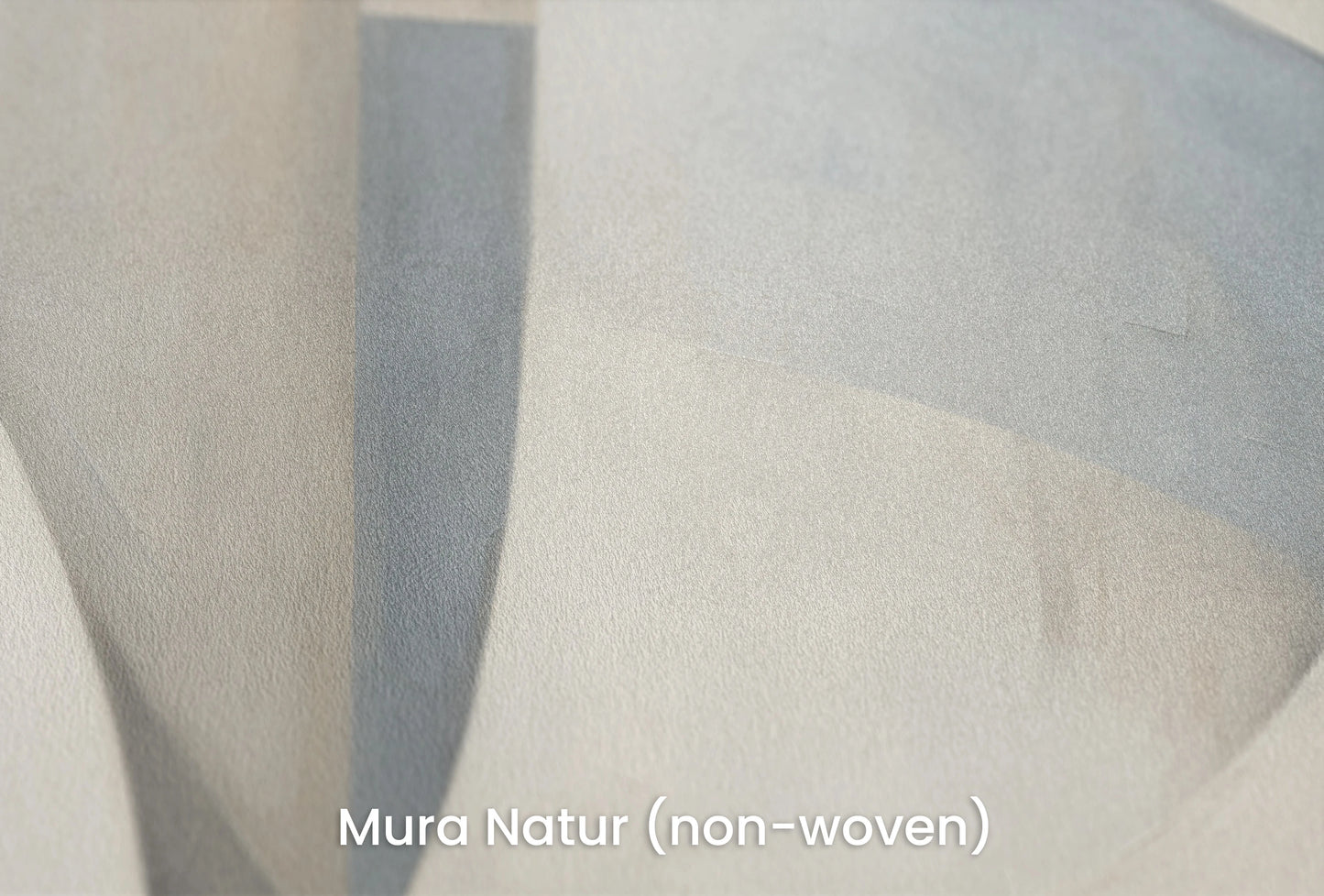 Zbliżenie na artystyczną fototapetę o nazwie Crescent Harmony na podłożu Mura Natur (non-woven) - naturalne i ekologiczne podłoże.