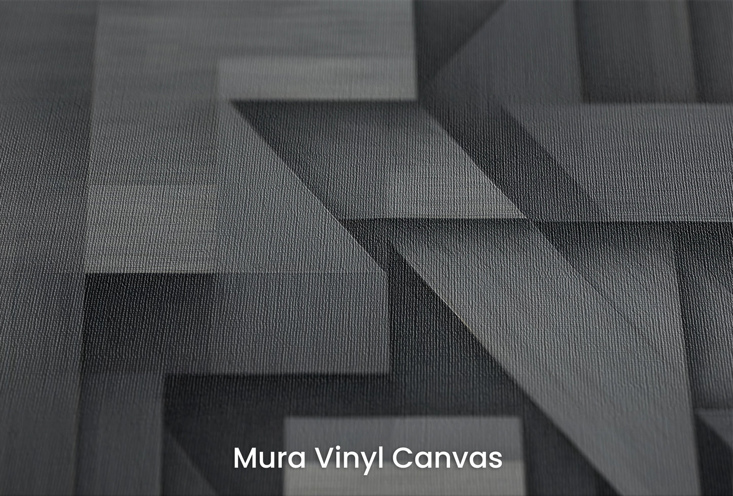Zbliżenie na artystyczną fototapetę o nazwie Beige Relief na podłożu Mura Vinyl Canvas - faktura naturalnego płótna.