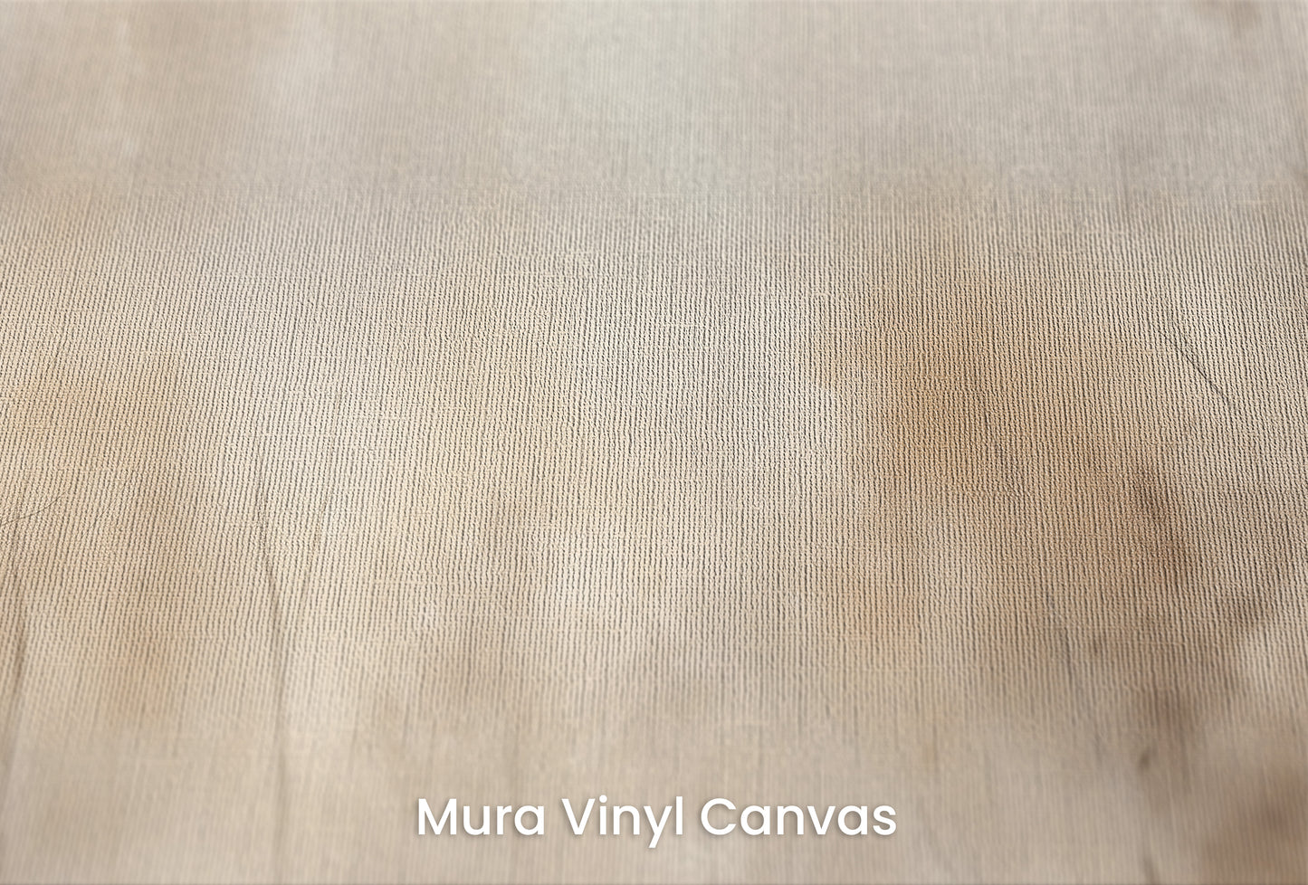 Zbliżenie na artystyczną fototapetę o nazwie AMBER FOG FOREST MURAL na podłożu Mura Vinyl Canvas - faktura naturalnego płótna.