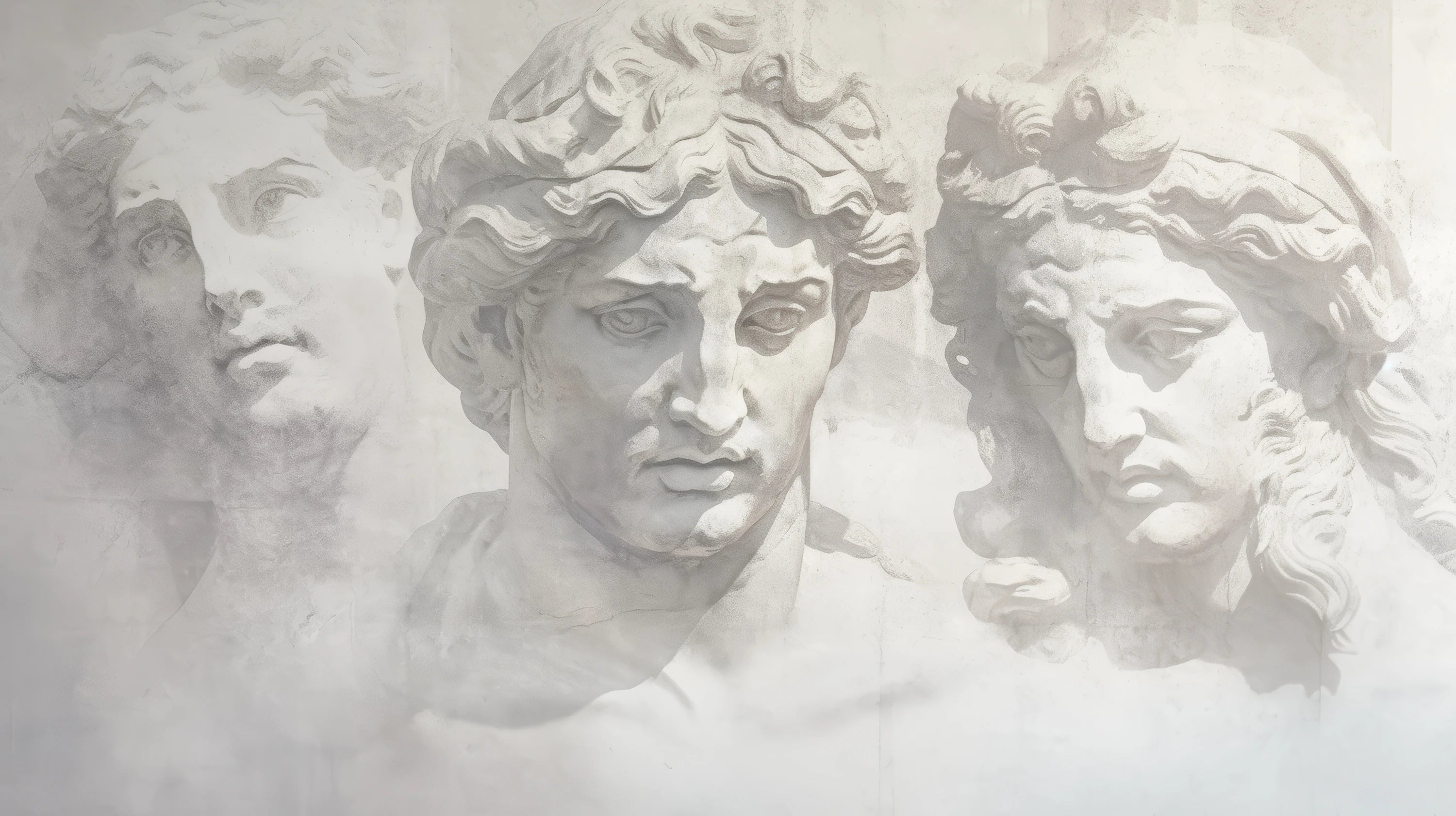 Mustervorschau: Prezentacja całego wzoru fototapety o nazwie Greek Tragedy