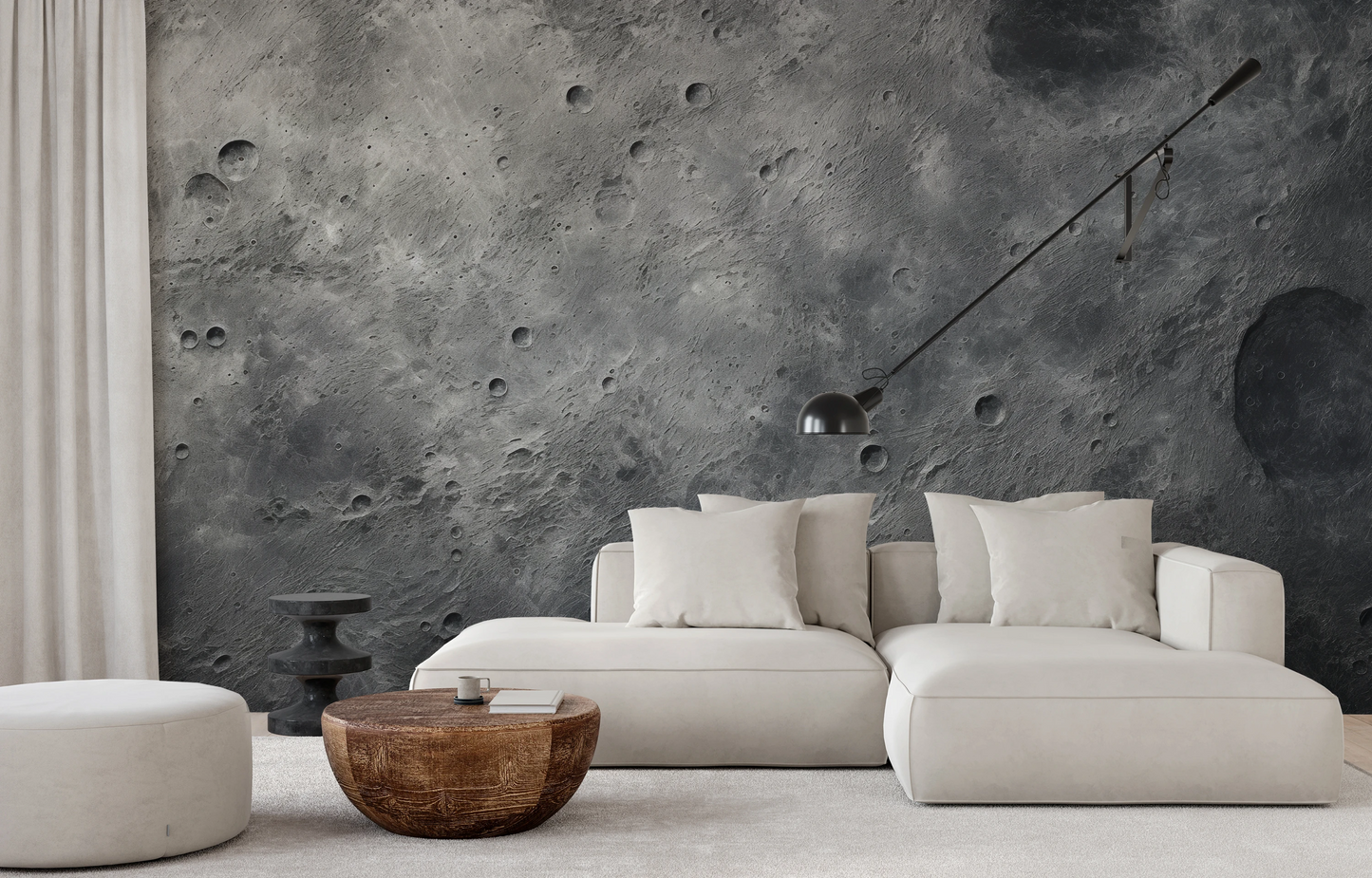 Fototapeta o nazwie Crater's Edge użyta w aranzacji wnętrza.