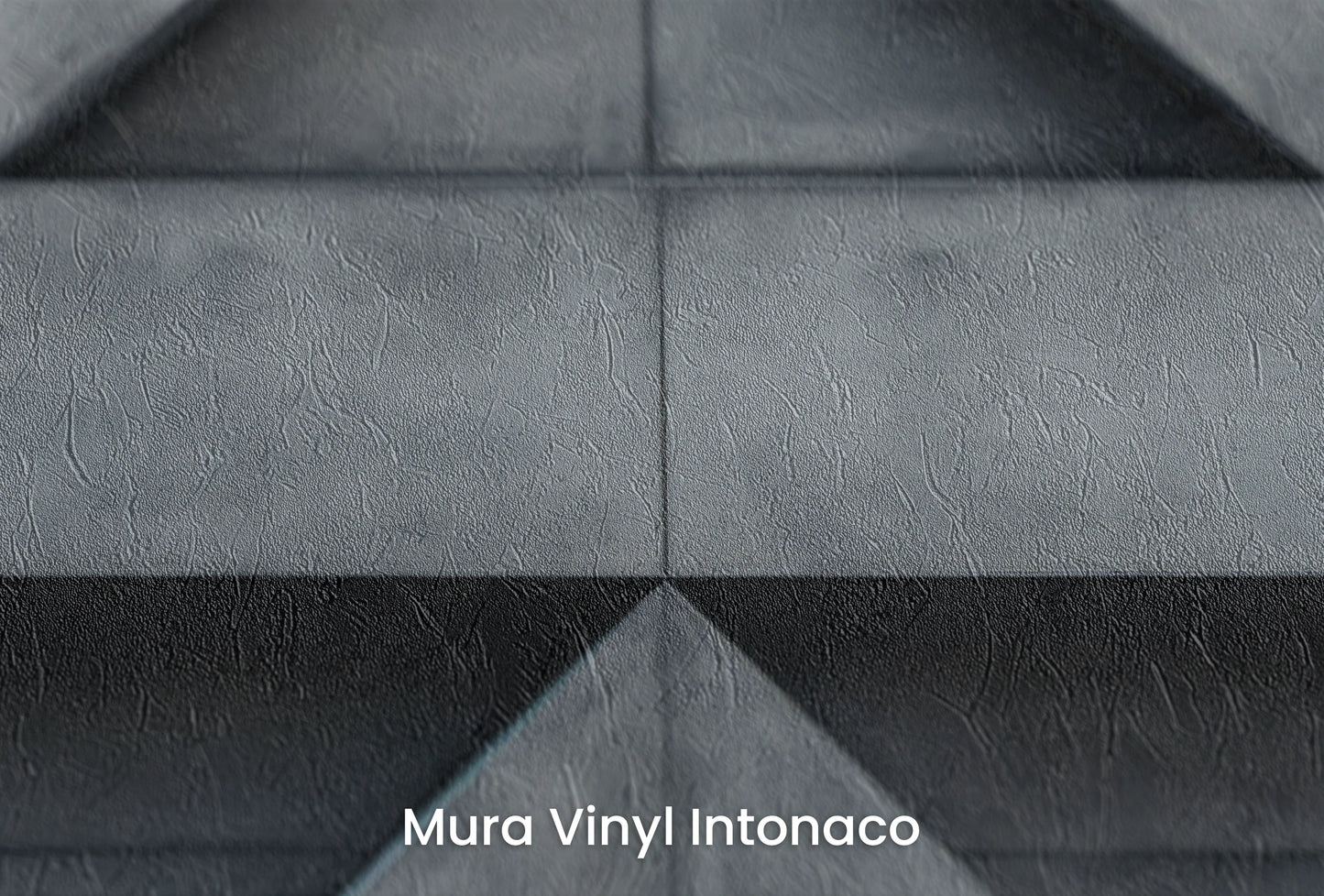 Zbliżenie na artystyczną fototapetę o nazwie Apex Elevation na podłożu Mura Vinyl Intonaco - struktura tartego tynku.