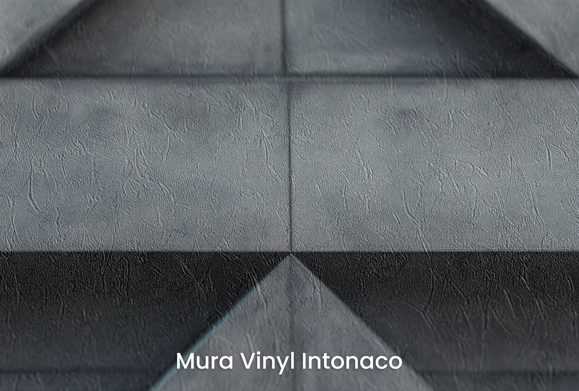 Zbliżenie na artystyczną fototapetę o nazwie Apex Elevation na podłożu Mura Vinyl Intonaco - struktura tartego tynku.