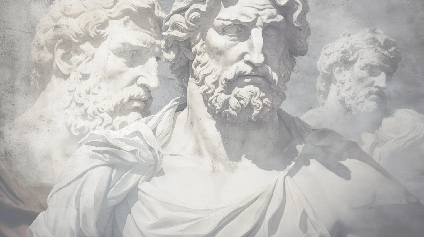 Prezentacja całego wzoru fototapety o nazwie Eternal Contemplation