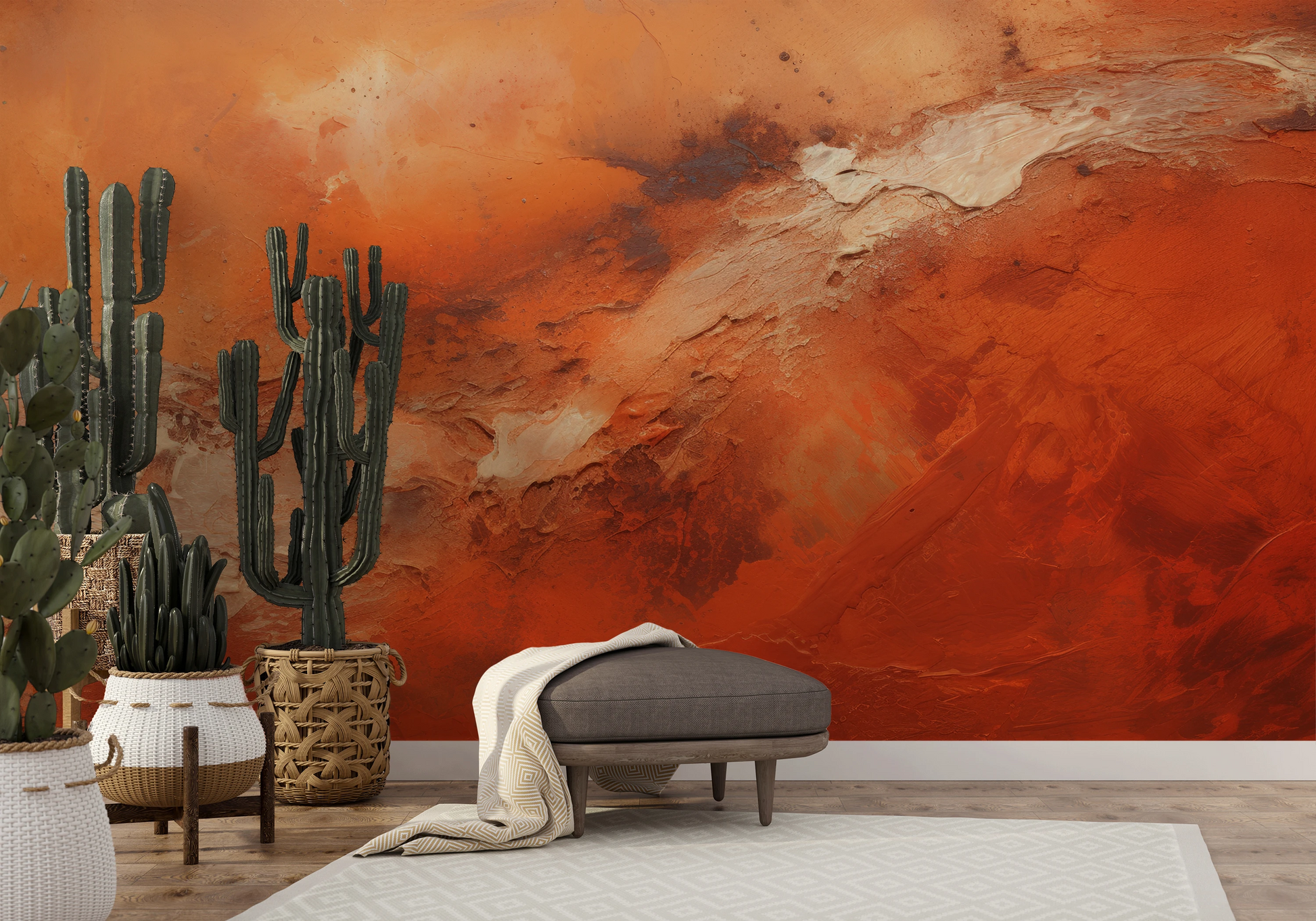 Fototapeta o nazwie Mars' Warmth użyta w aranzacji wnętrza.