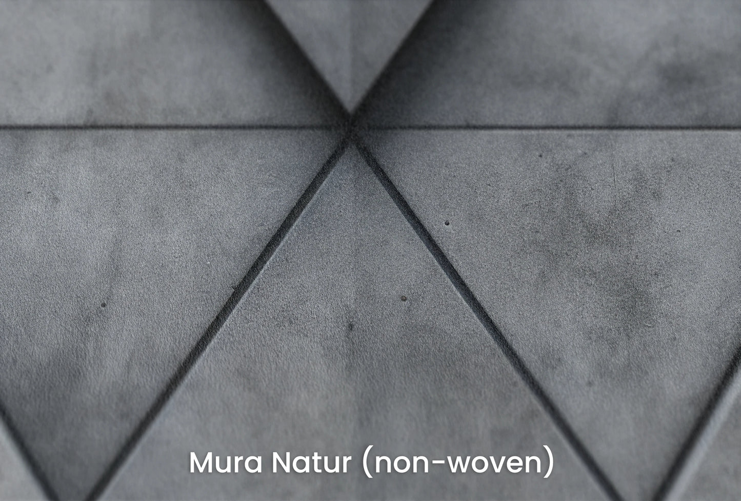 Zbliżenie na artystyczną fototapetę o nazwie Diamond Dynamics na podłożu Mura Natur (non-woven) - naturalne i ekologiczne podłoże.