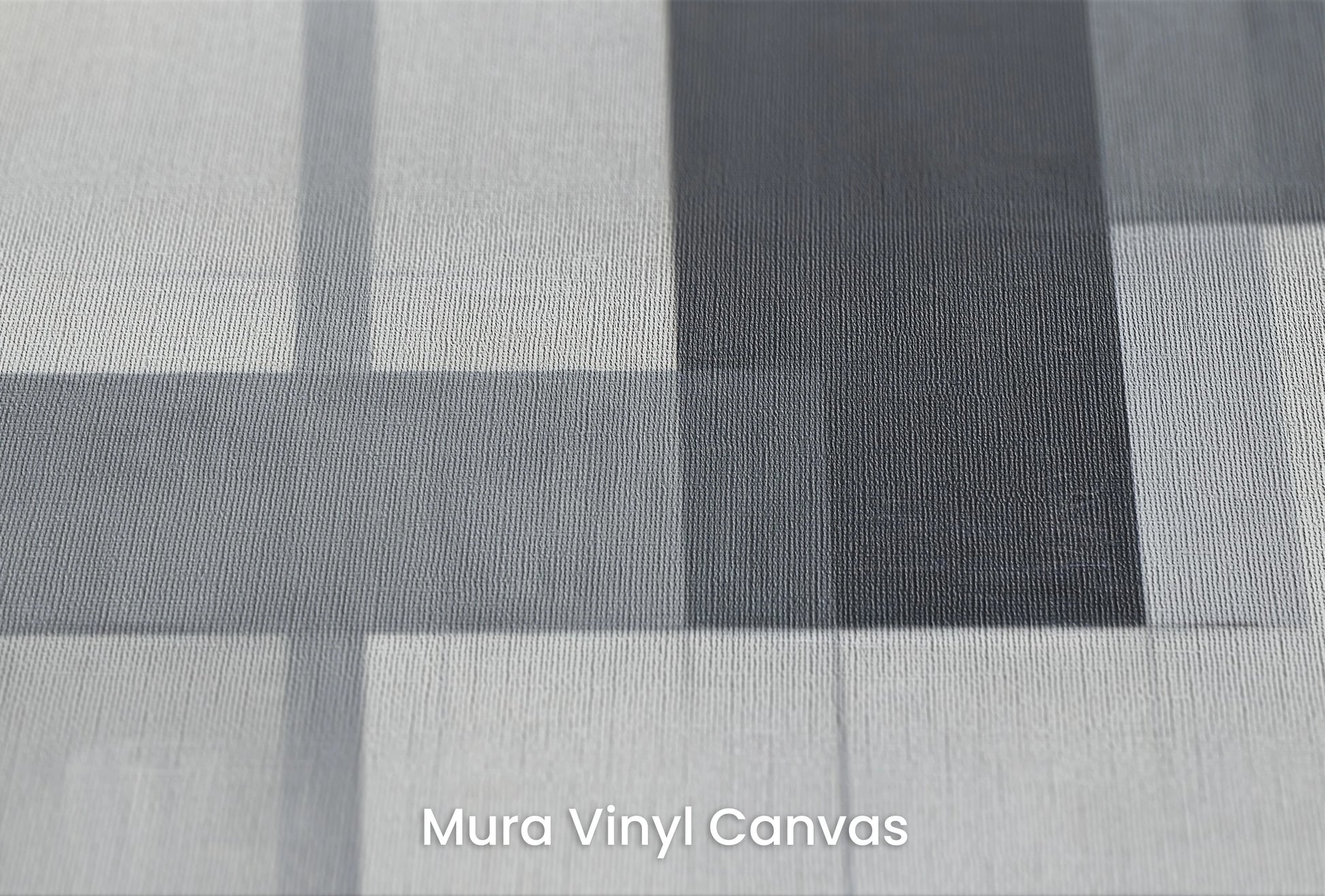 Zbliżenie na artystyczną fototapetę o nazwie Abstract Intersection na podłożu Mura Vinyl Canvas - faktura naturalnego płótna.