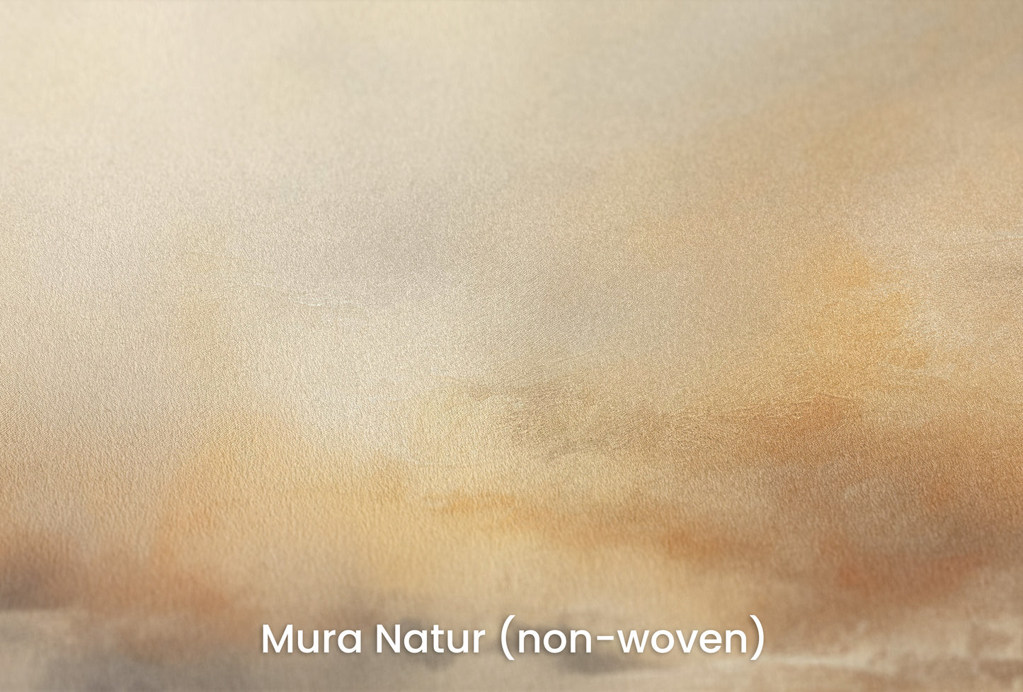 Zbliżenie na artystyczną fototapetę o nazwie HORIZON GLOW na podłożu Mura Natur (non-woven) - naturalne i ekologiczne podłoże.