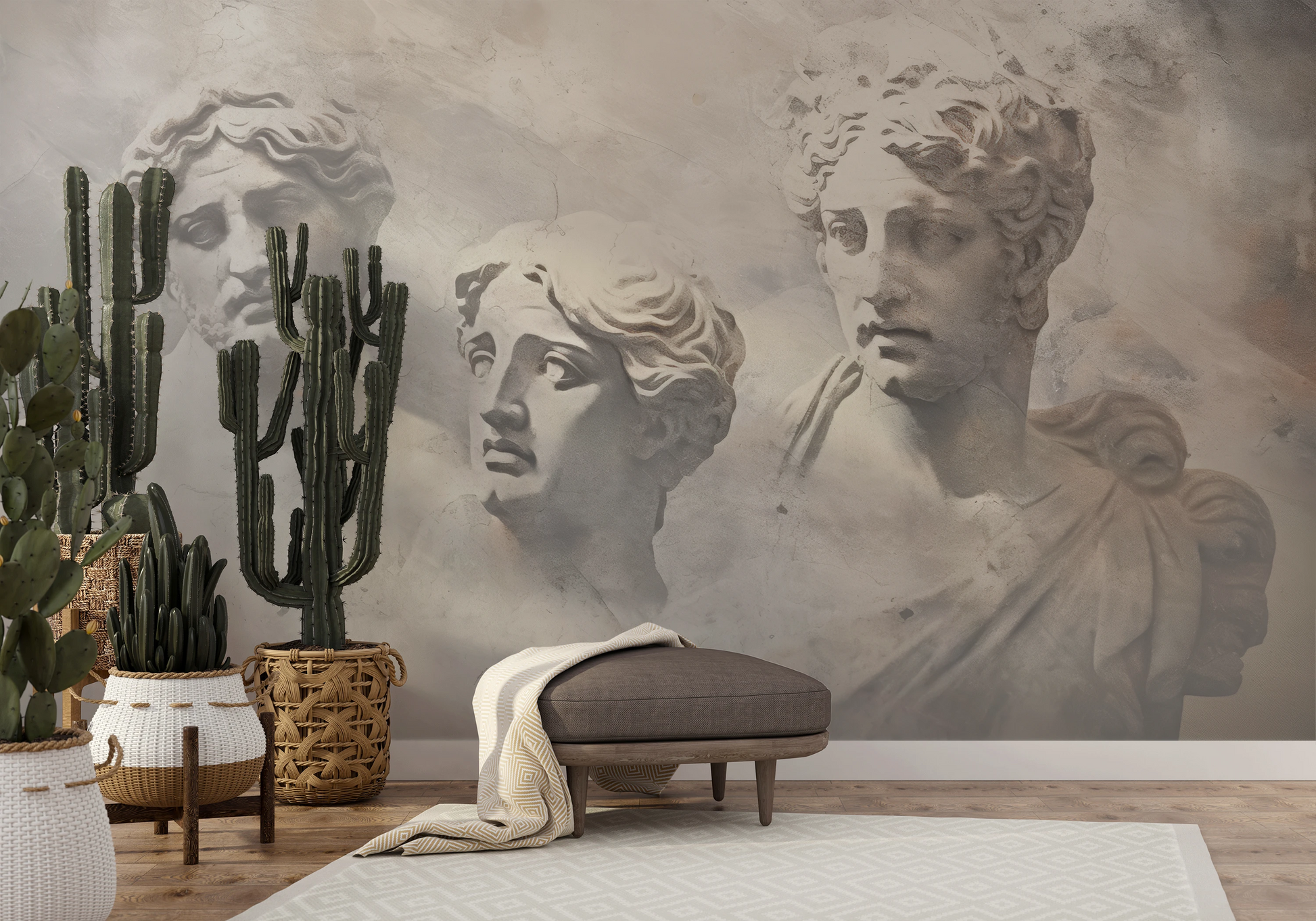Fototapeta o nazwie Apollo and Daphne użyta w aranzacji wnętrza.