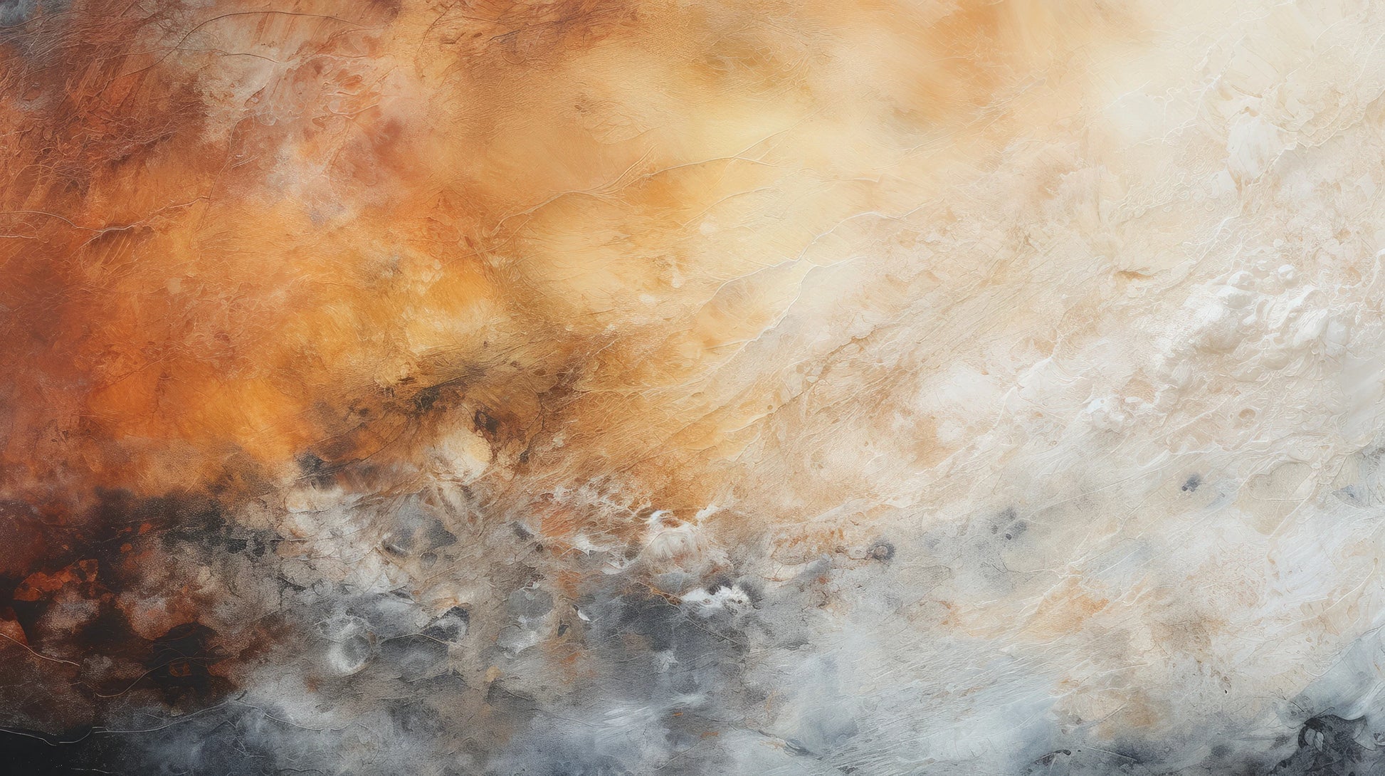 Prezentacja całego wzoru fototapety o nazwie Venusian Haze