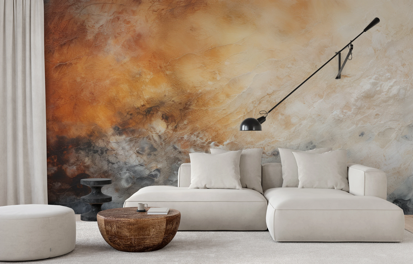 Fototapeta o nazwie Venusian Haze użyta w aranzacji wnętrza.