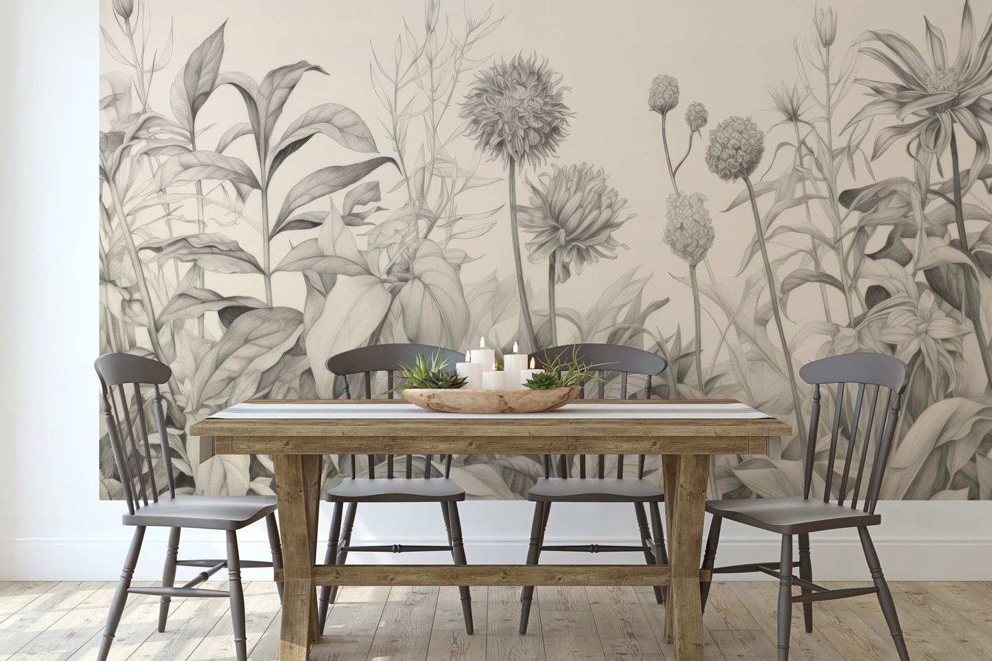 Fototapeta o nazwie Delicate Flora użyta w aranzacji wnętrza.