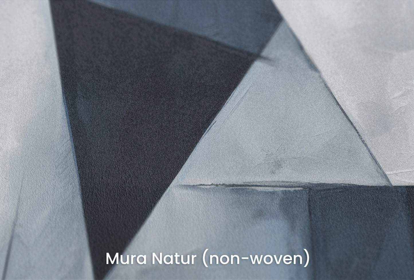 Zbliżenie na artystyczną fototapetę o nazwie Abstract Dimension na podłożu Mura Natur (non-woven) - naturalne i ekologiczne podłoże.
