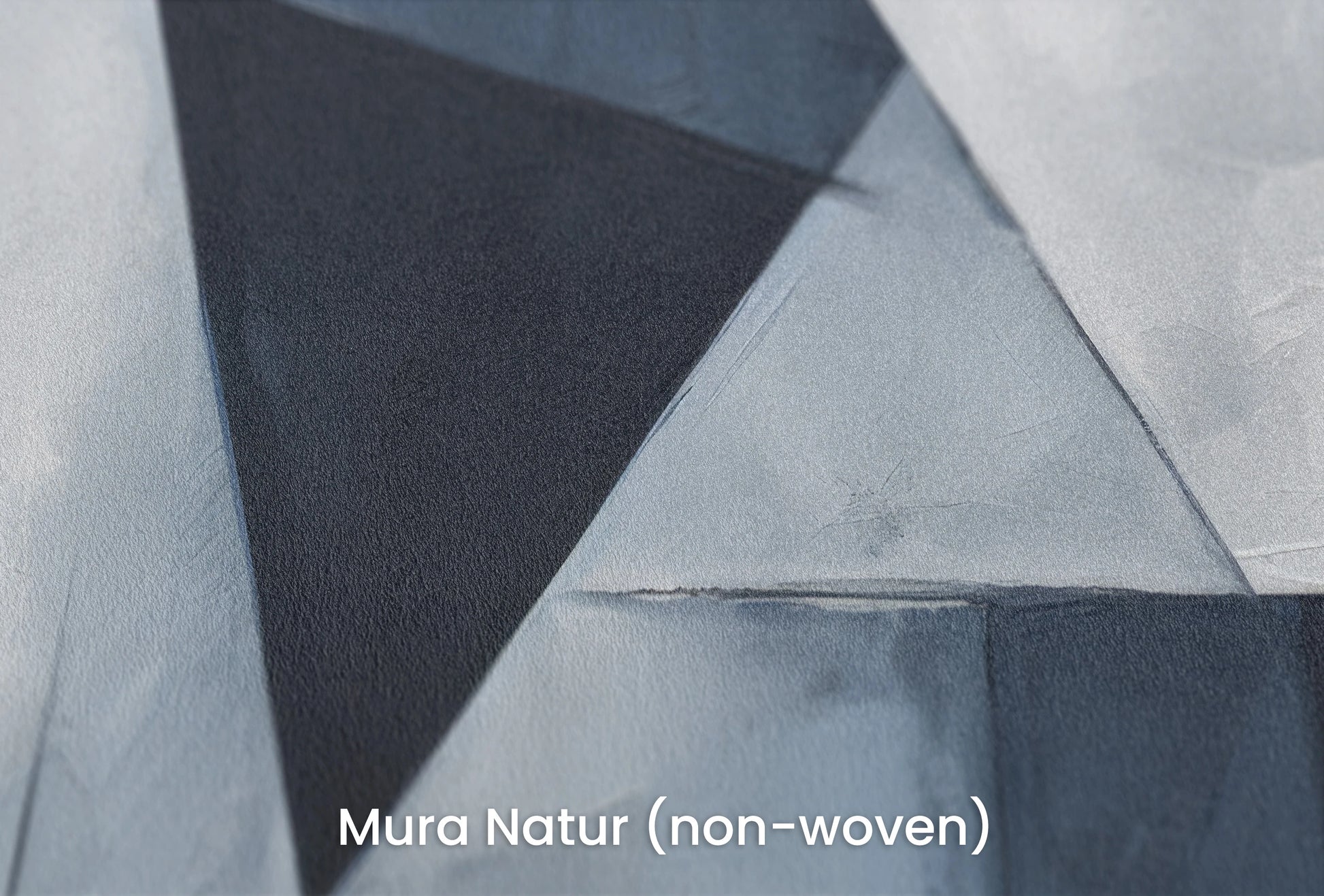 Zbliżenie na artystyczną fototapetę o nazwie Abstract Dimension na podłożu Mura Natur (non-woven) - naturalne i ekologiczne podłoże.