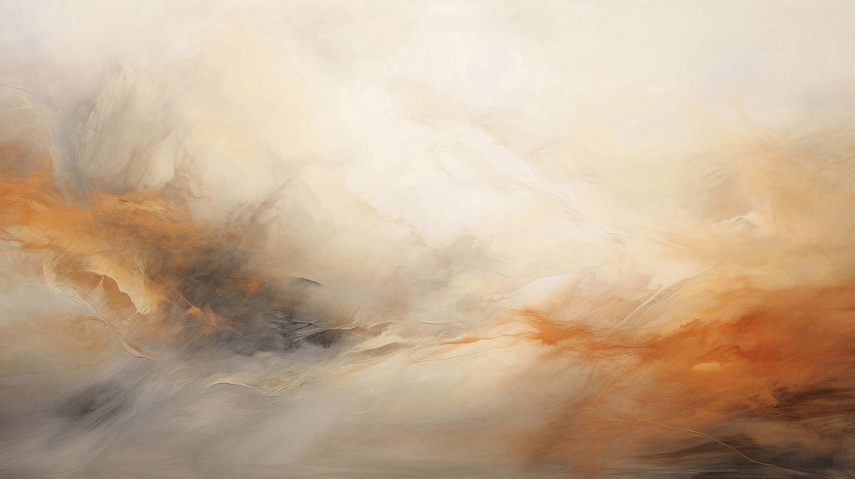 Mustervorschau: Prezentacja całego wzoru fototapety o nazwie ETHEREAL FLAME DANCE