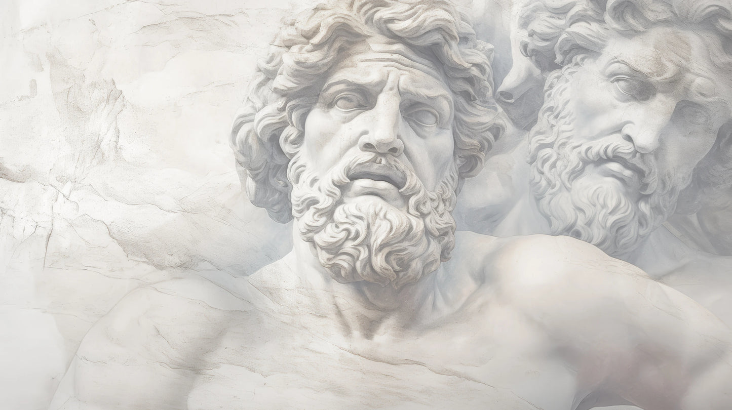 Prezentacja całego wzoru fototapety o nazwie Zeus's Thunder