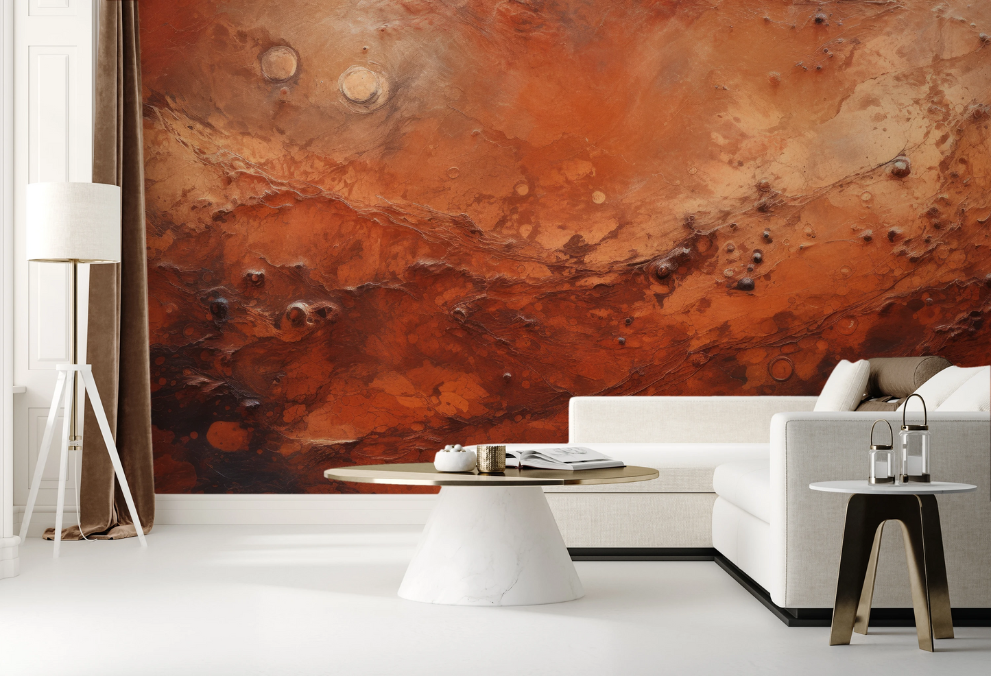 Fototapeta o nazwie Martian Dust użyta w aranzacji wnętrza.