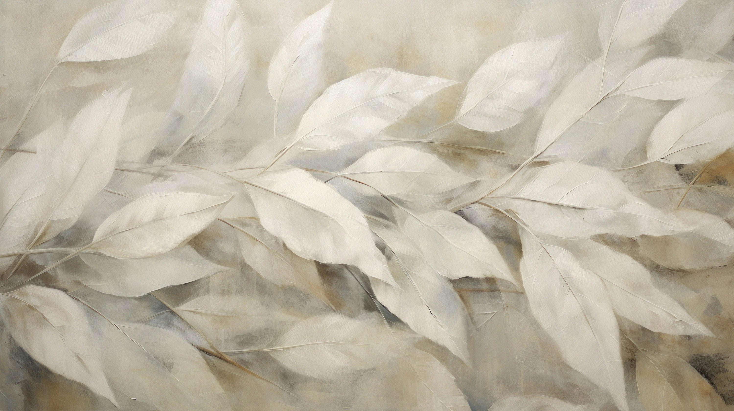 Pattern preview: Prezentacja całego wzoru fototapety o nazwie Silver Serenity
