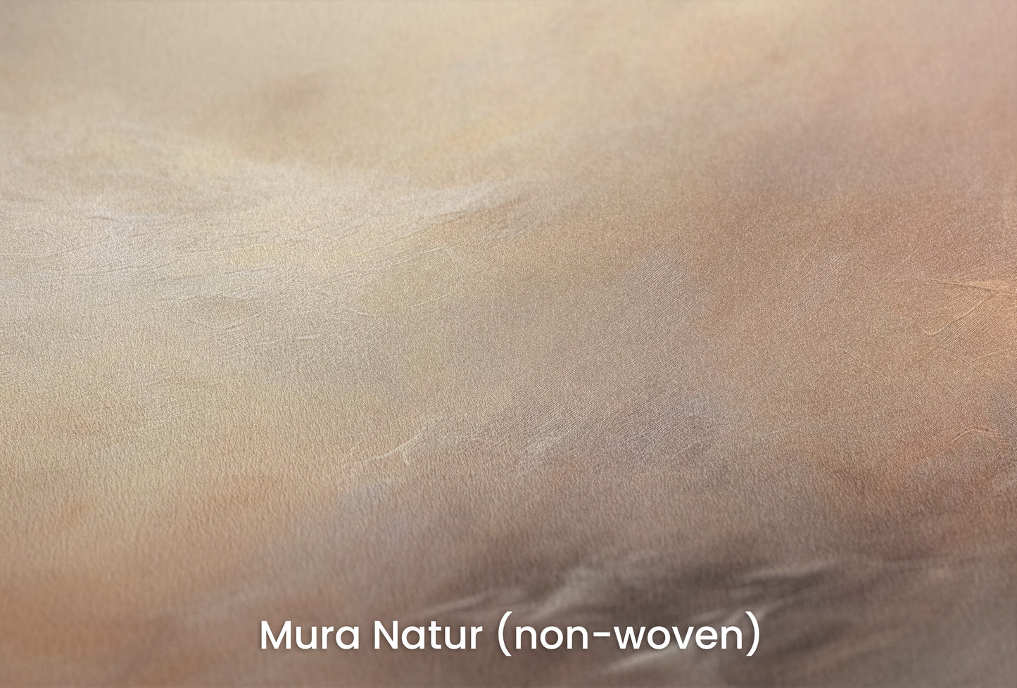 Zbliżenie na artystyczną fototapetę o nazwie WHISPERING DUSK na podłożu Mura Natur (non-woven) - naturalne i ekologiczne podłoże.