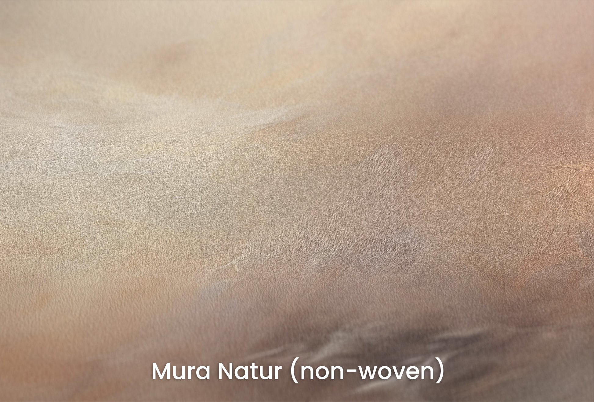 Zbliżenie na artystyczną fototapetę o nazwie WHISPERING DUSK na podłożu Mura Natur (non-woven) - naturalne i ekologiczne podłoże.