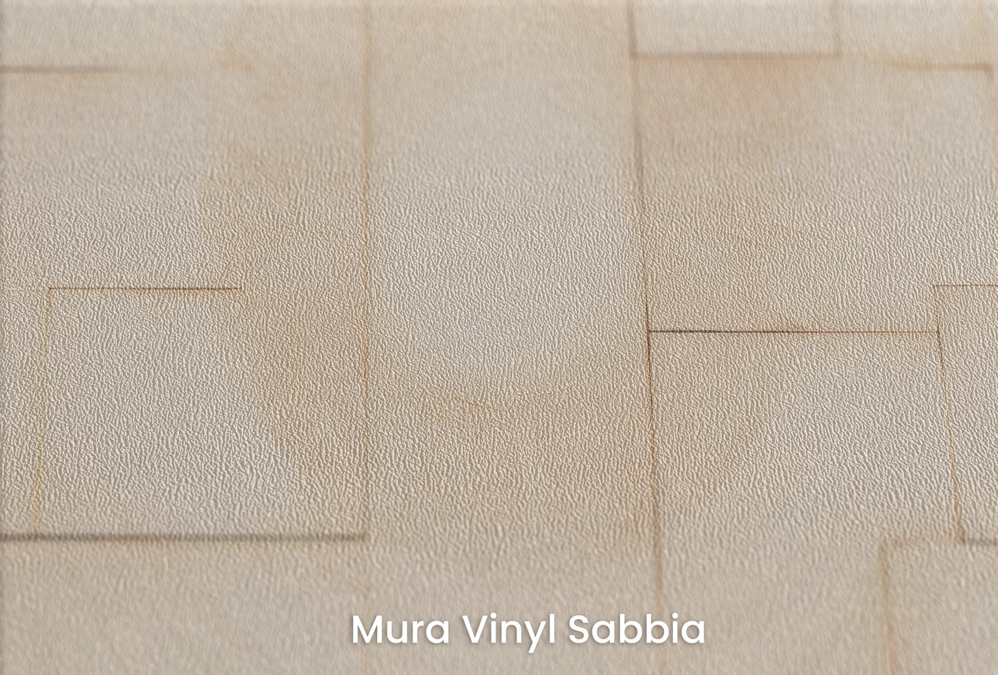 Zbliżenie na artystyczną fototapetę o nazwie WOODEN PATCHWORK SOLARIS na podłożu Mura Vinyl Sabbia struktura grubego ziarna piasku.