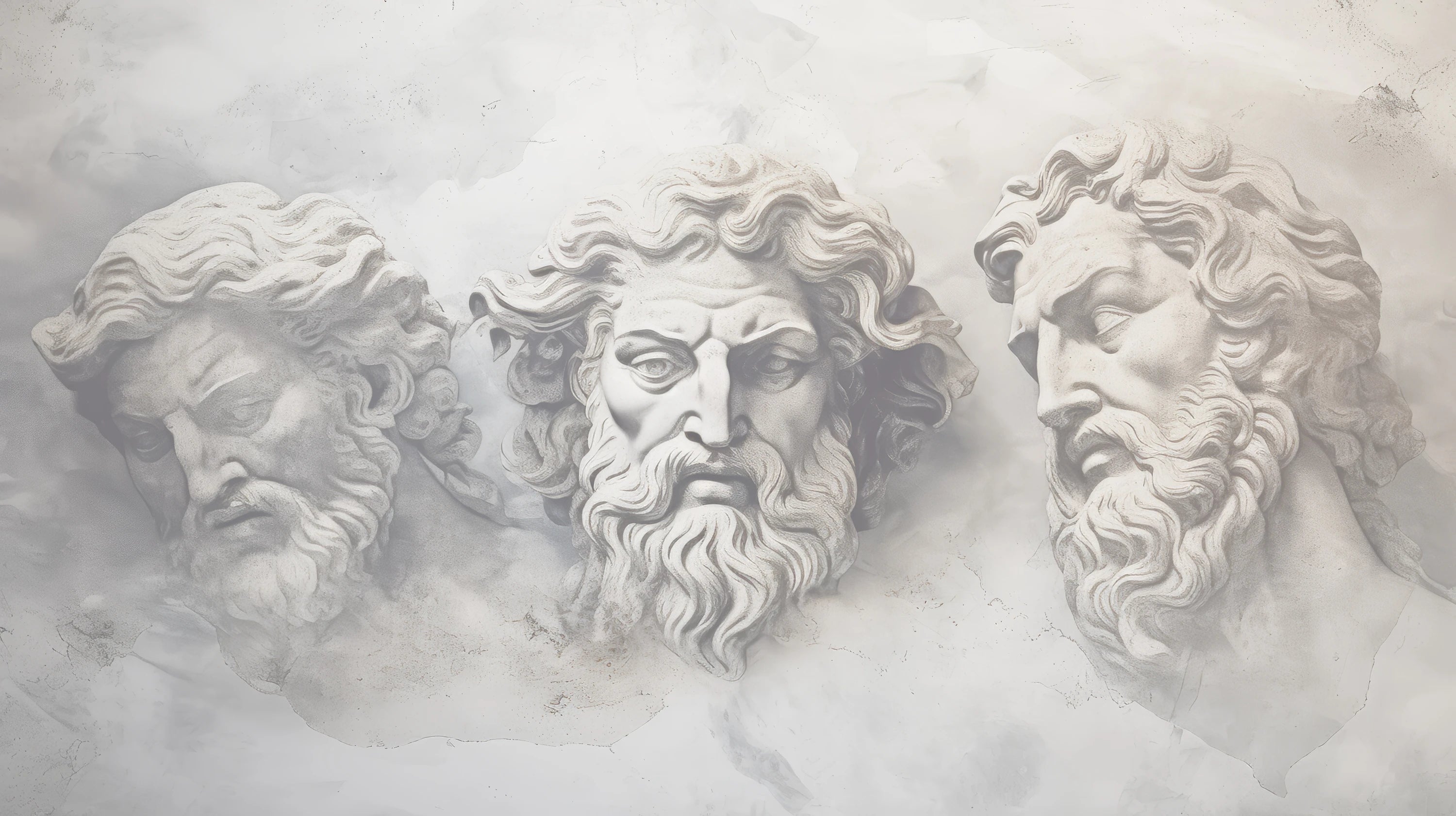 Podgląd wzoru: Prezentacja całego wzoru fototapety o nazwie Sages of Antiquity