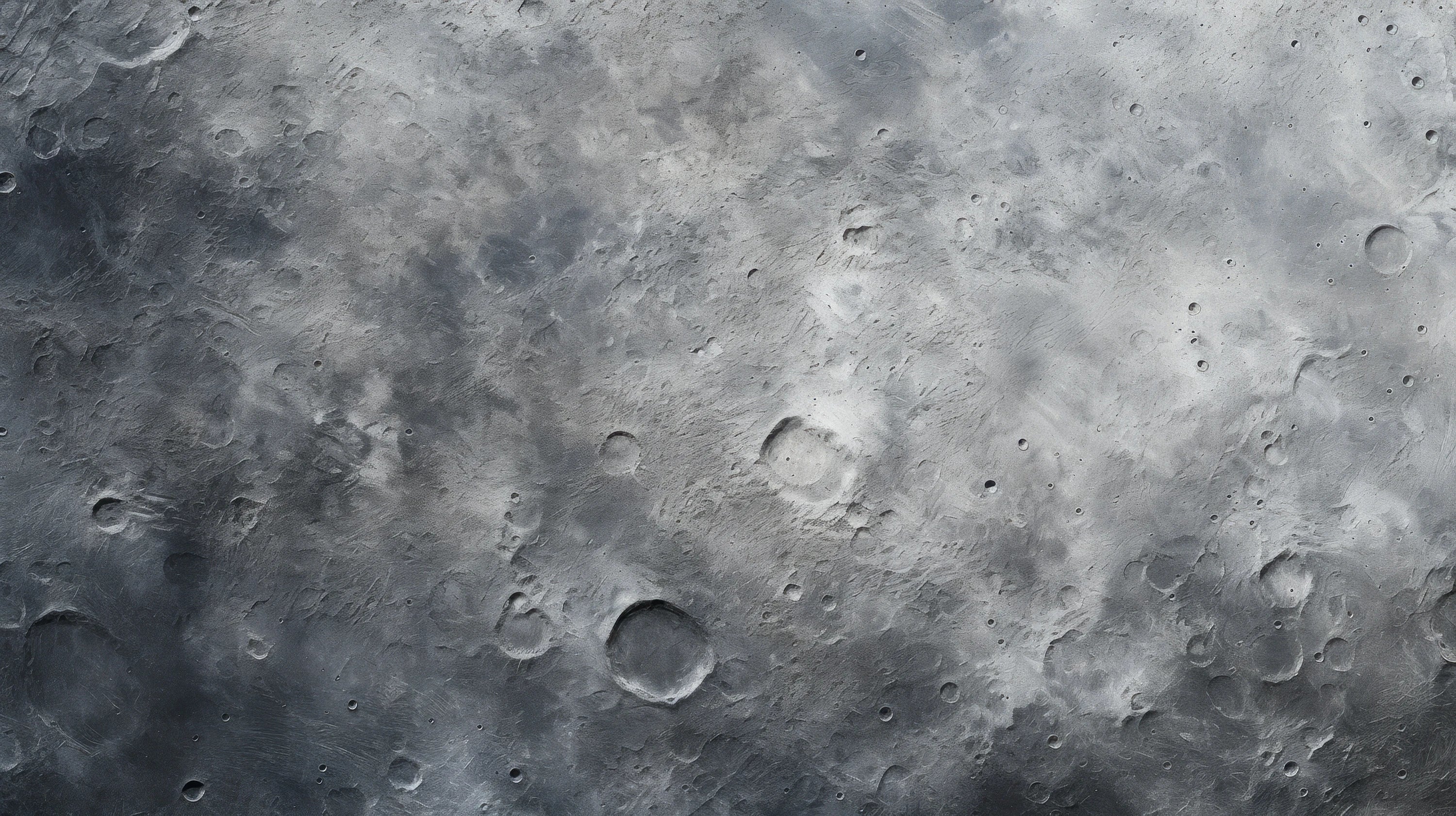 Podgląd wzoru: Prezentacja całego wzoru fototapety o nazwie Lunar Landscape #2