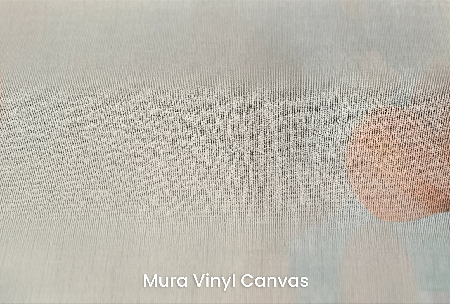 Zbliżenie na artystyczną fototapetę o nazwie Abstract Blossom Art na podłożu Mura Vinyl Canvas - faktura naturalnego płótna.
