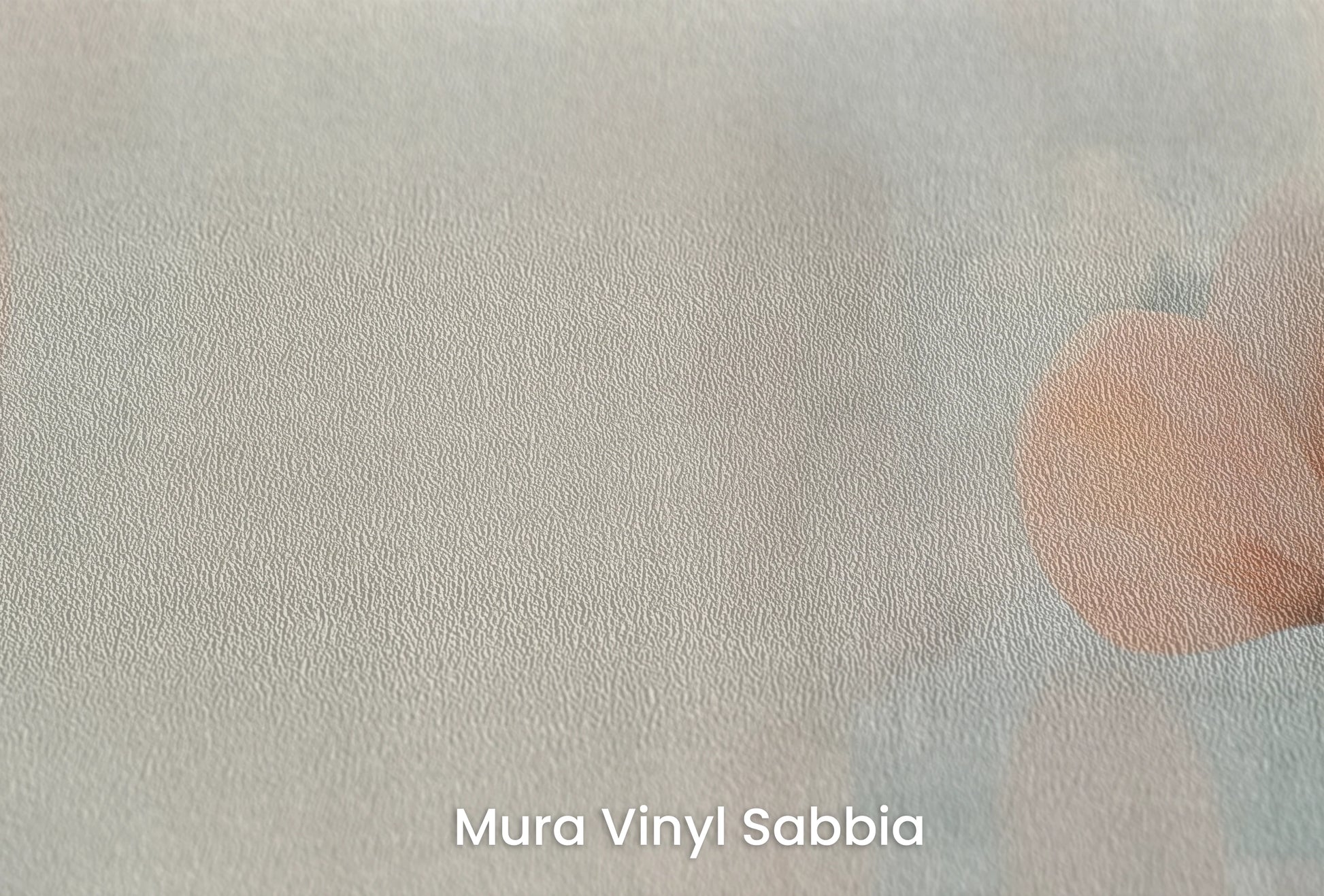 Zbliżenie na artystyczną fototapetę o nazwie Abstract Blossom Art na podłożu Mura Vinyl Sabbia struktura grubego ziarna piasku.
