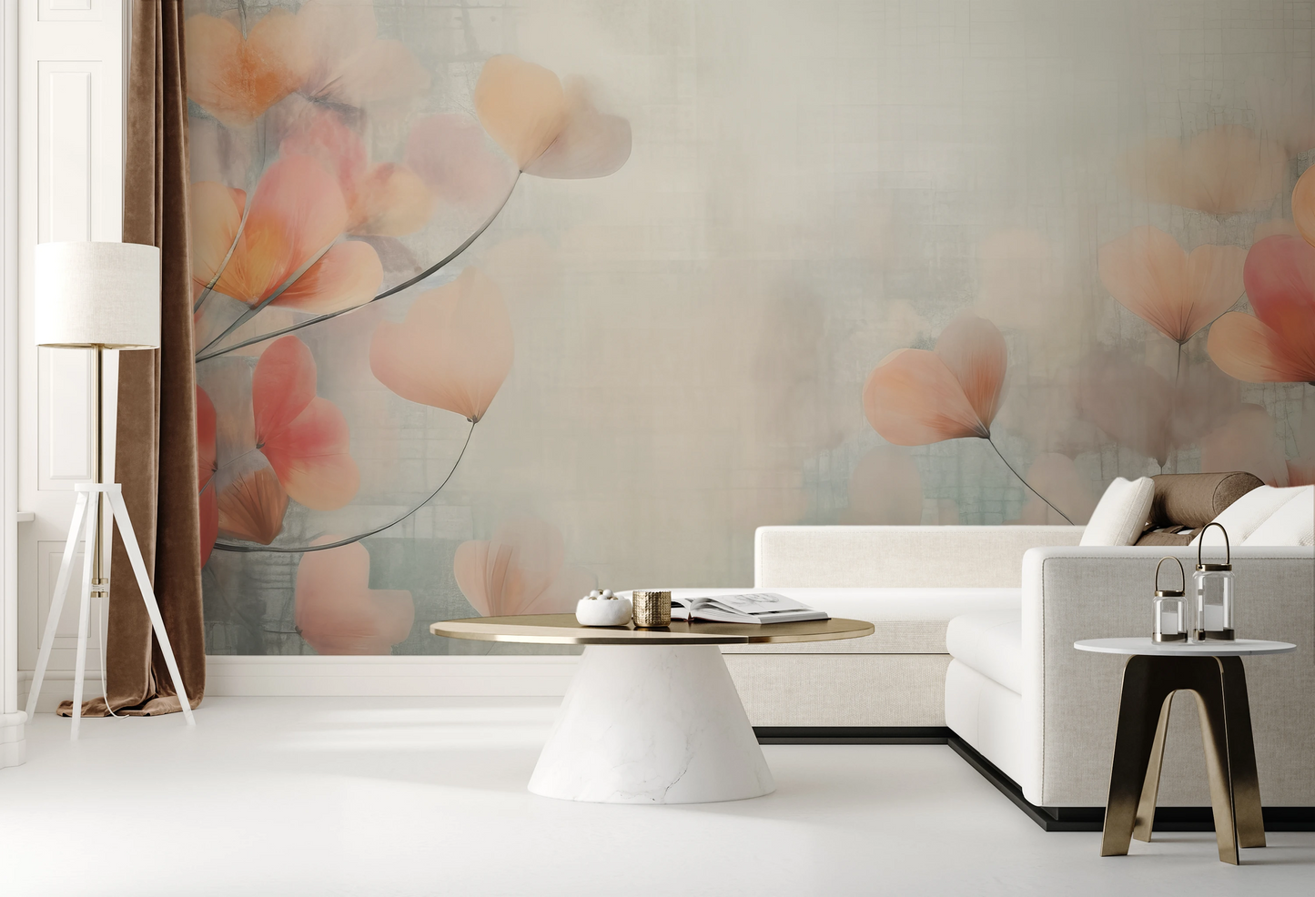 Fototapeta o nazwie Abstract Blossom Art użyta w aranzacji wnętrza.