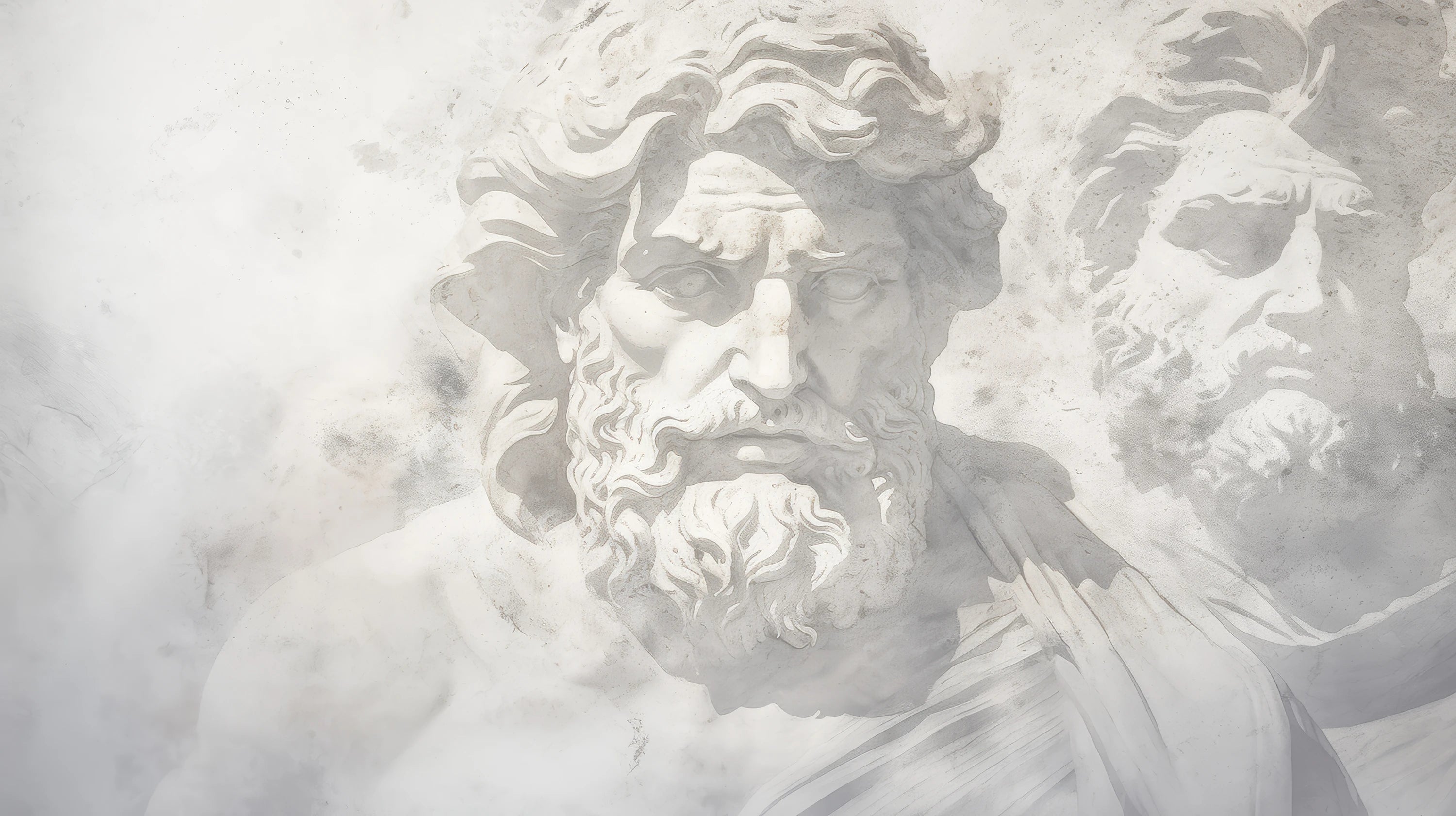 Pattern preview: Prezentacja całego wzoru fototapety o nazwie Mythical Echoes