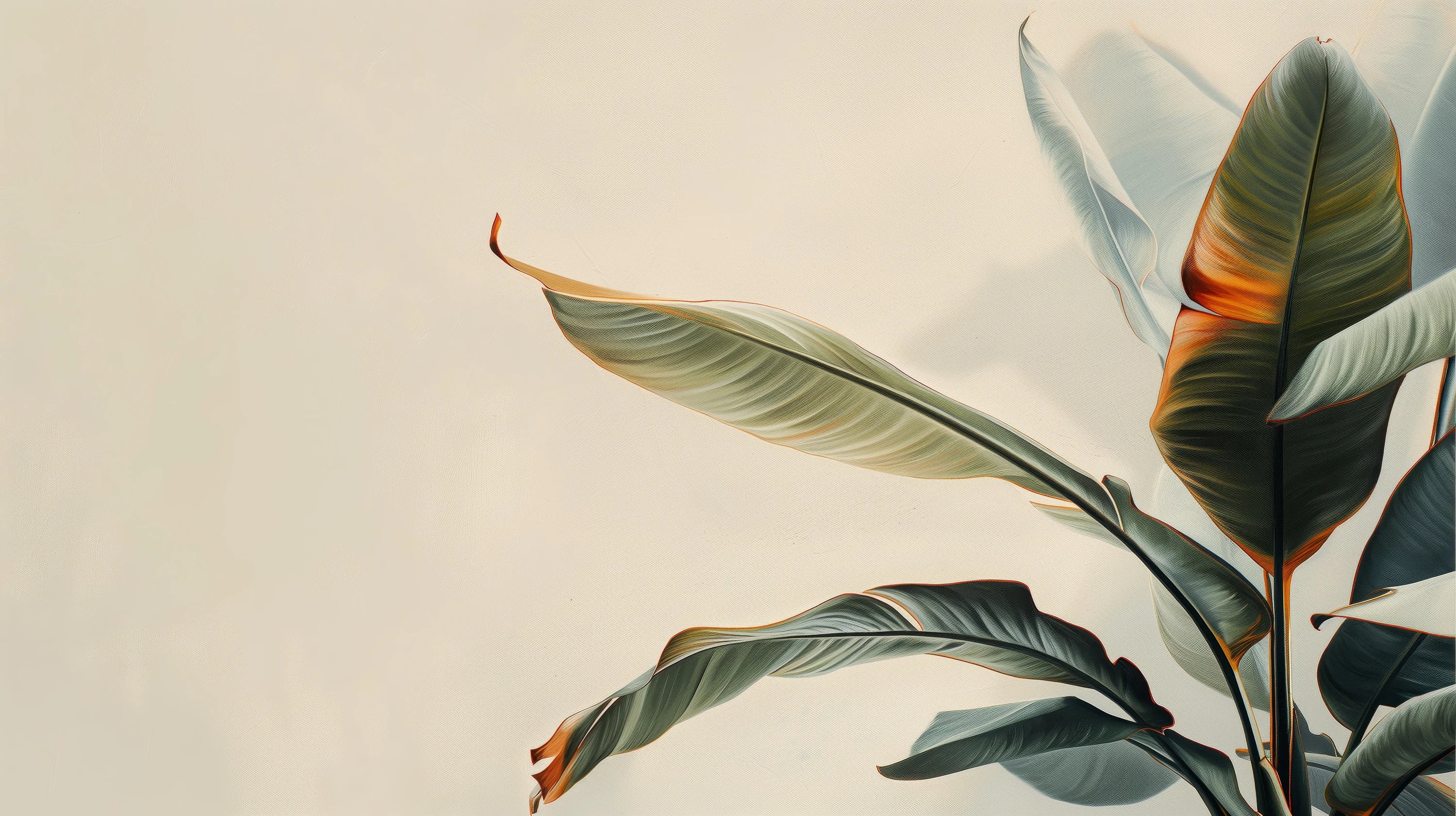 Mustervorschau: Prezentacja całego wzoru fototapety o nazwie Tropical Serenity