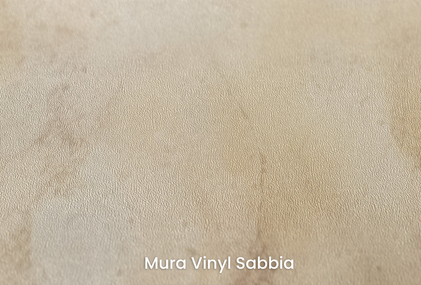 Zbliżenie na artystyczną fototapetę o nazwie ANTIQUE IVORY VEIL na podłożu Mura Vinyl Sabbia struktura grubego ziarna piasku.