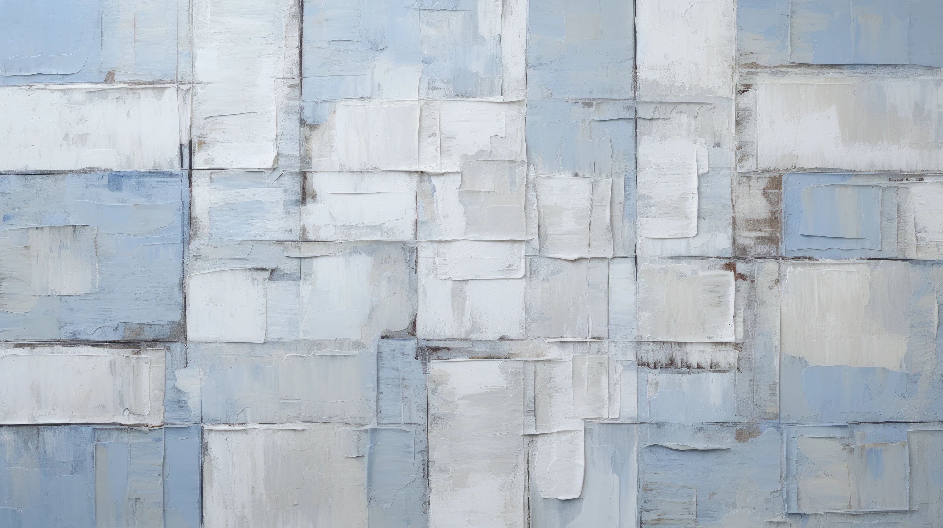 Pattern preview: Prezentacja całego wzoru fototapety o nazwie Gentle Ice