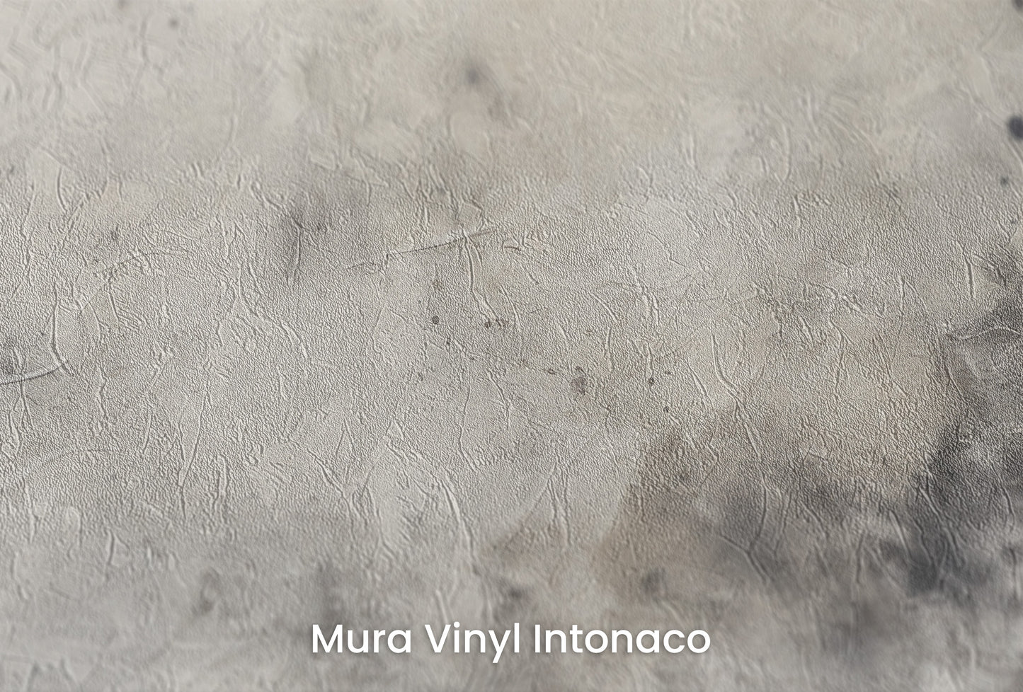 Zbliżenie na artystyczną fototapetę o nazwie COSMIC SMOKE AND MIRRORS na podłożu Mura Vinyl Intonaco - struktura tartego tynku.