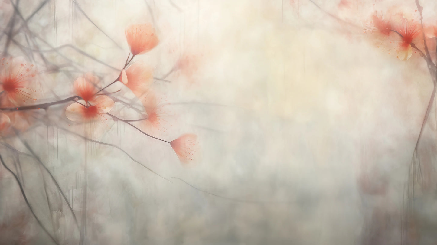 Prezentacja całego wzoru fototapety o nazwie Heron's Solitude