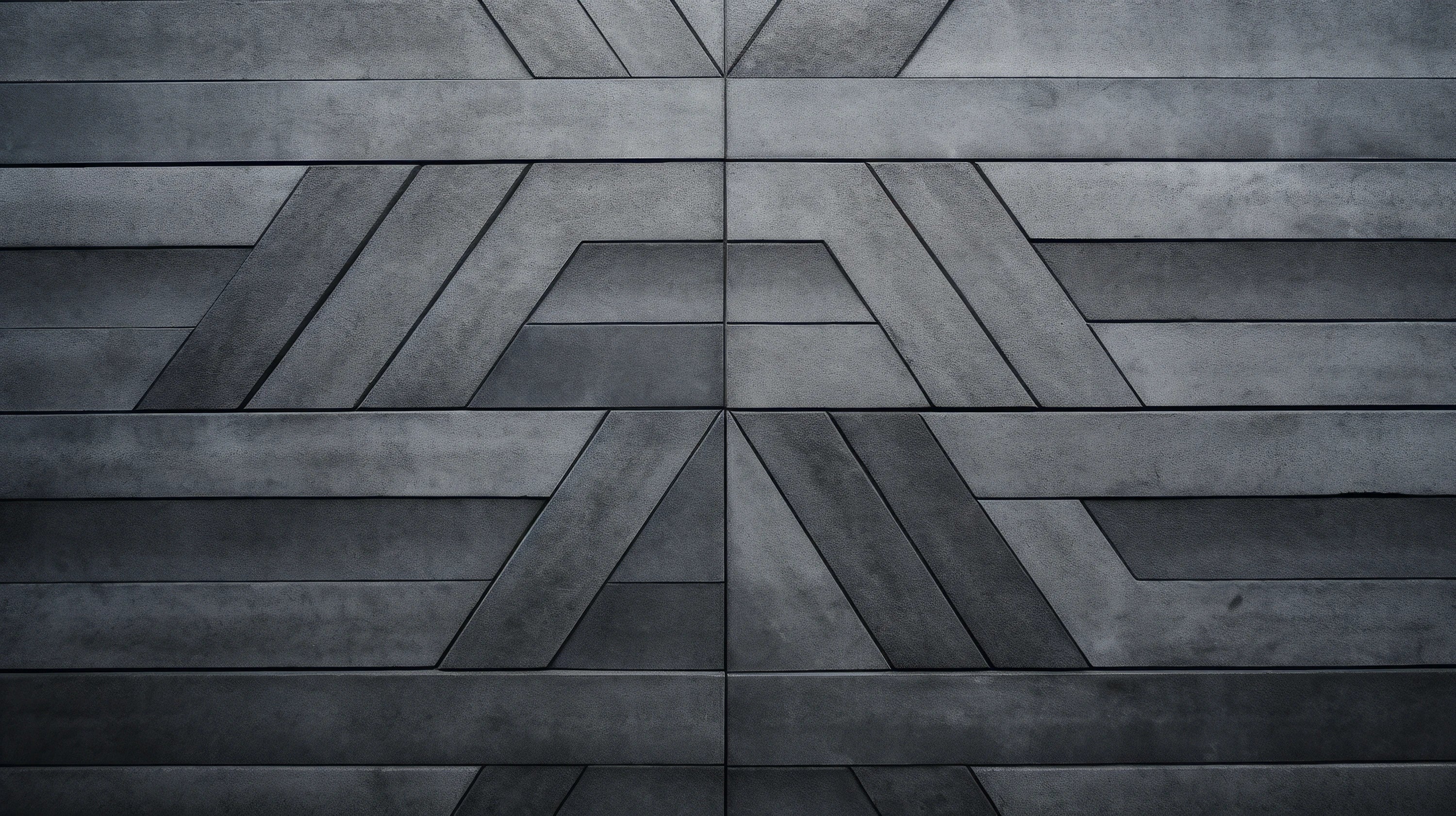 Mustervorschau: Prezentacja całego wzoru fototapety o nazwie Geometric Pathways
