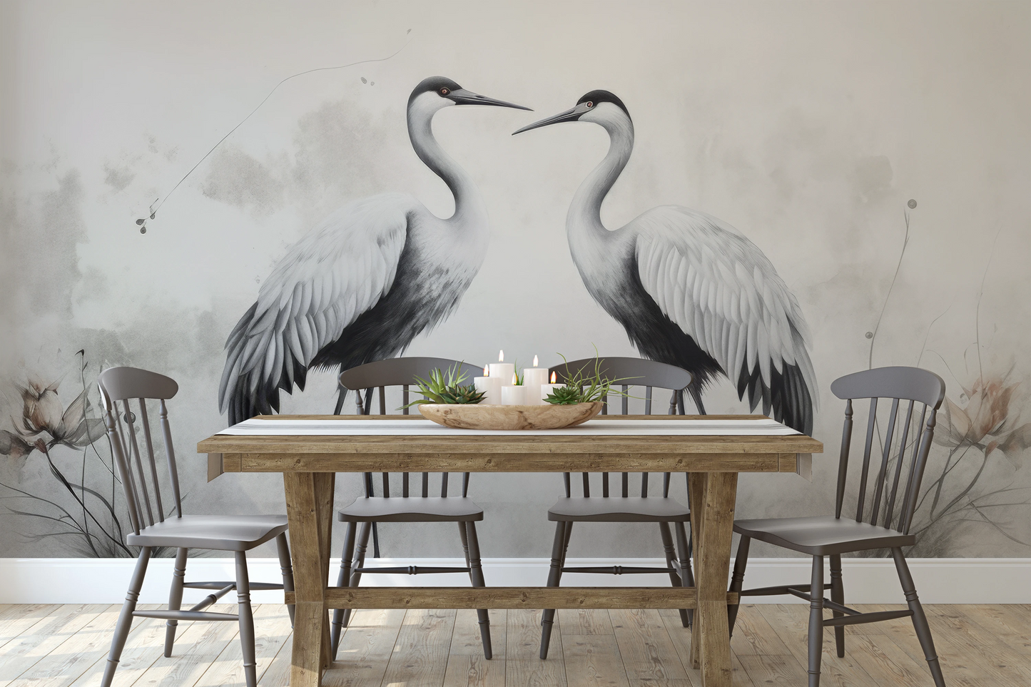 Fototapeta o nazwie Gentle Gaze użyta w aranzacji wnętrza.