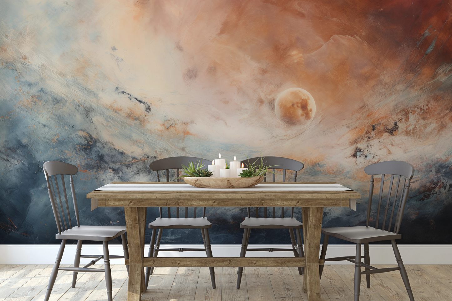 Fototapeta o nazwie Mars' Horizon #2 użyta w aranzacji wnętrza.