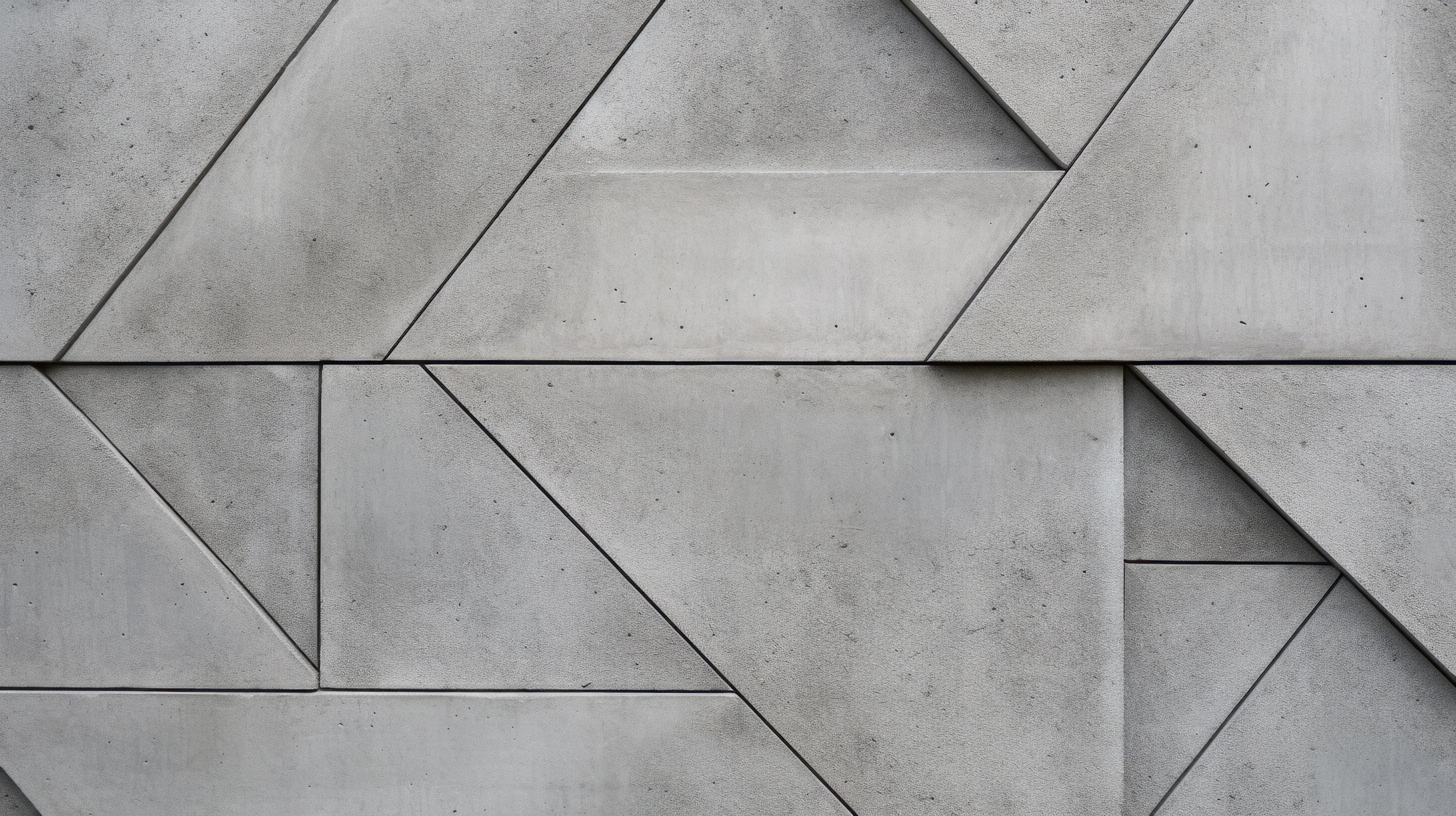 Mustervorschau: Prezentacja całego wzoru fototapety o nazwie Angular Mosaic
