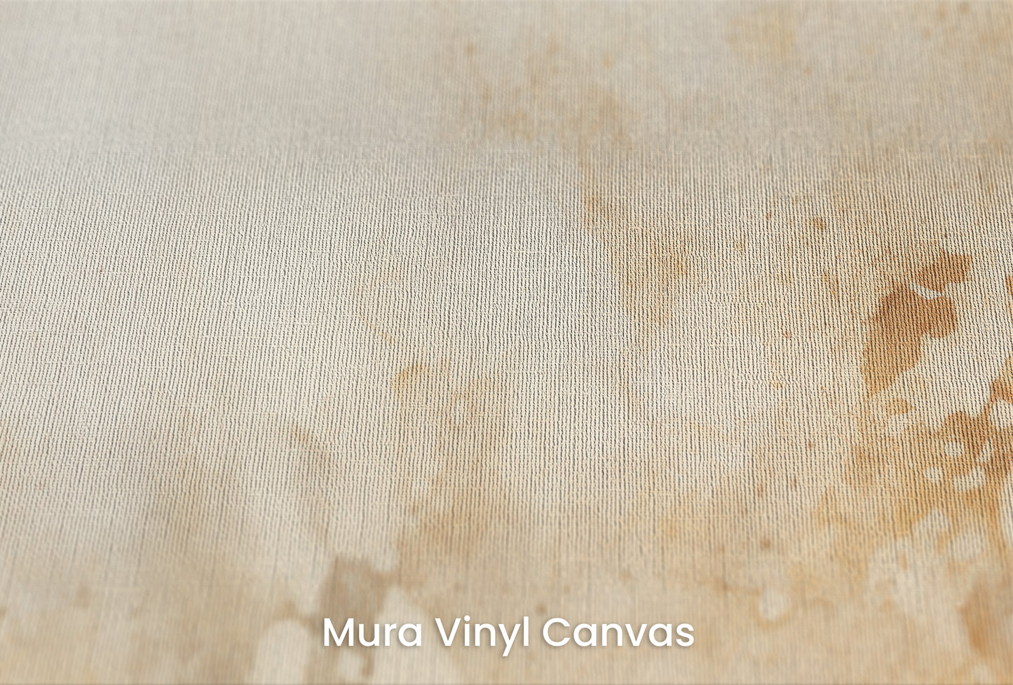 Zbliżenie na artystyczną fototapetę o nazwie TERRA CLOUDS ABSTRACTION na podłożu Mura Vinyl Canvas - faktura naturalnego płótna.